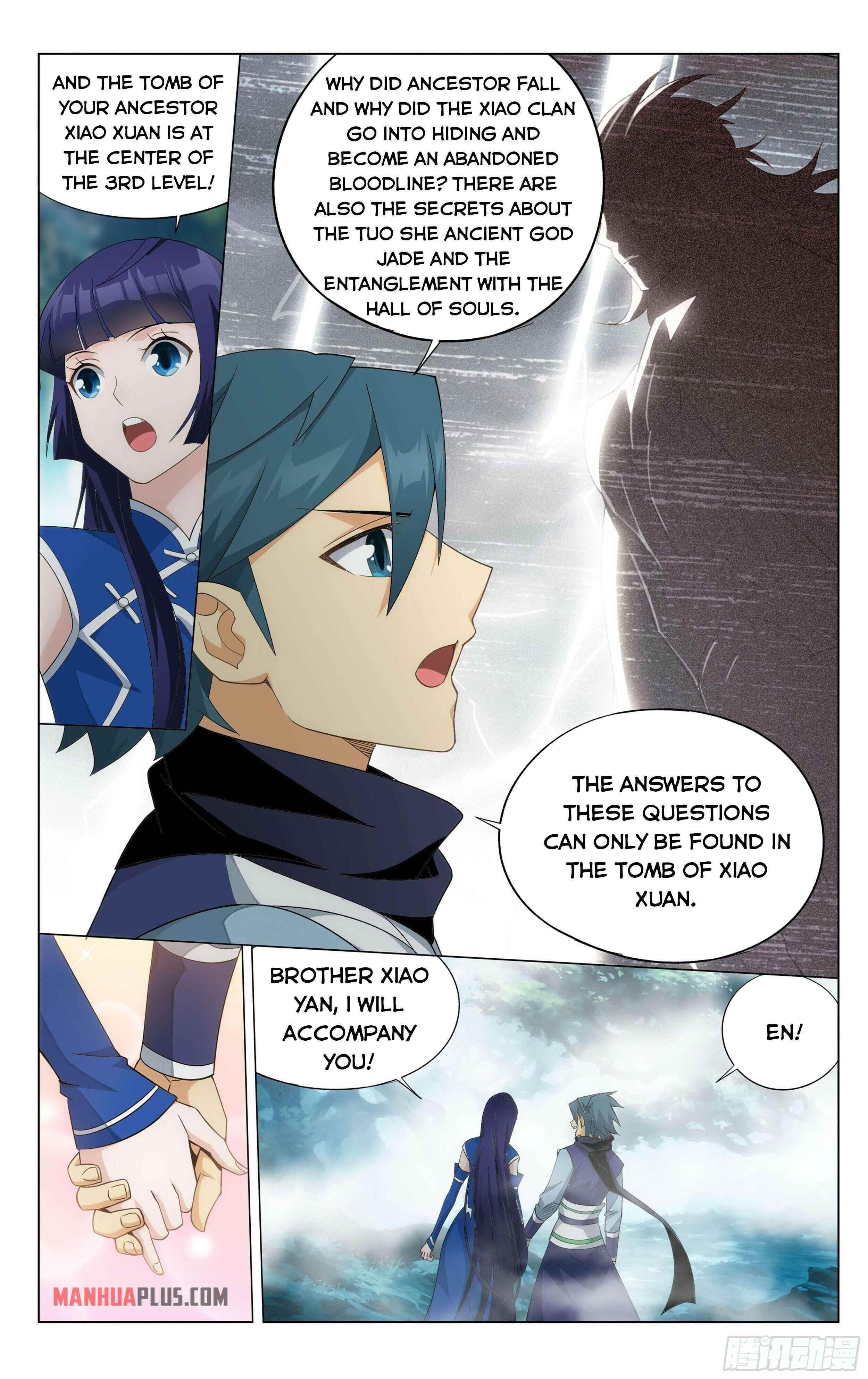 BATTLE THROUGH THE HEAVENS Chapter 344 - Page 8