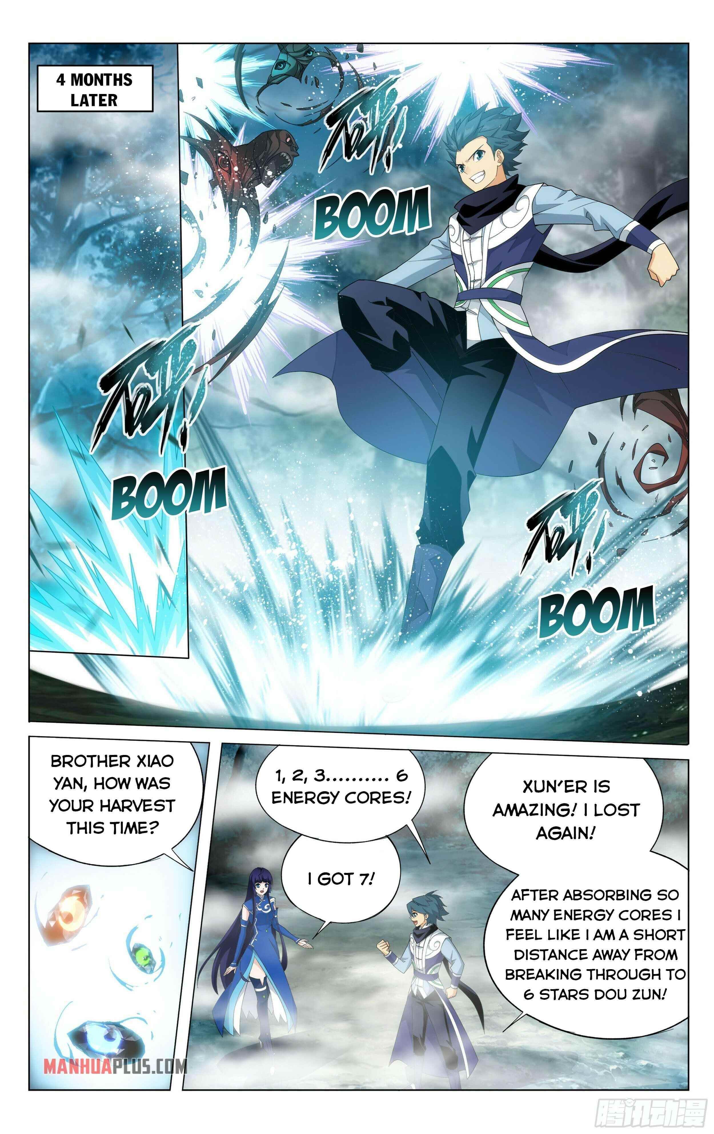 BATTLE THROUGH THE HEAVENS Chapter 344 - Page 9