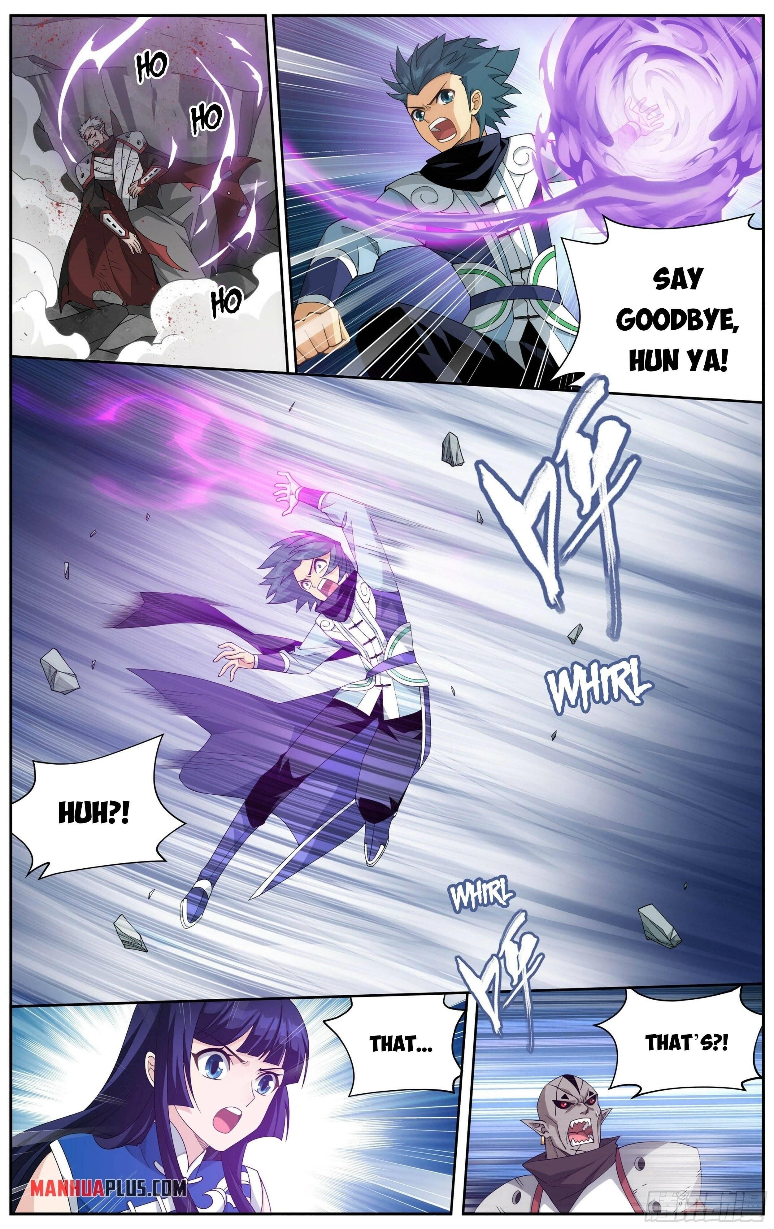 BATTLE THROUGH THE HEAVENS Chapter 346 - Page 10