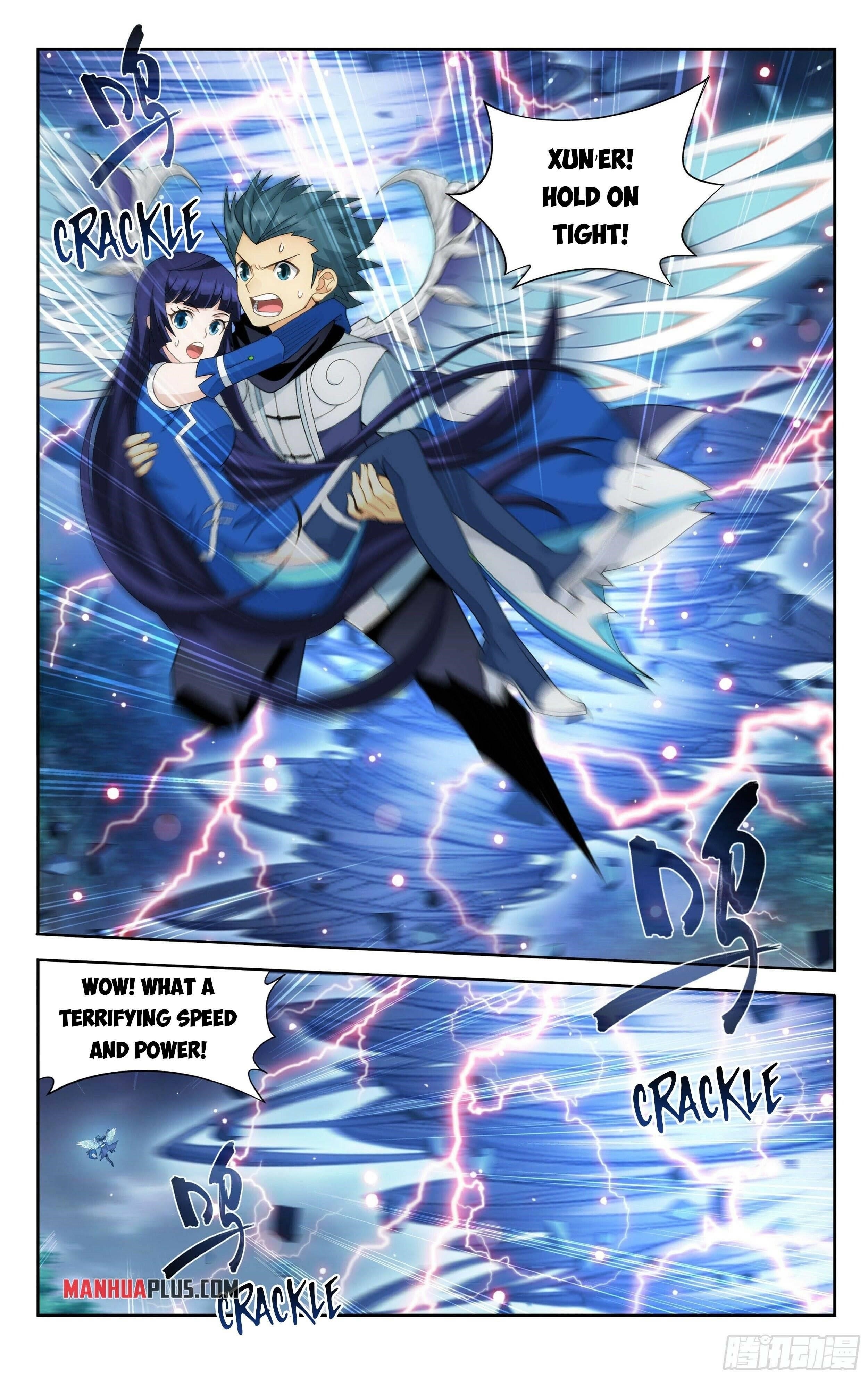 BATTLE THROUGH THE HEAVENS Chapter 346 - Page 13