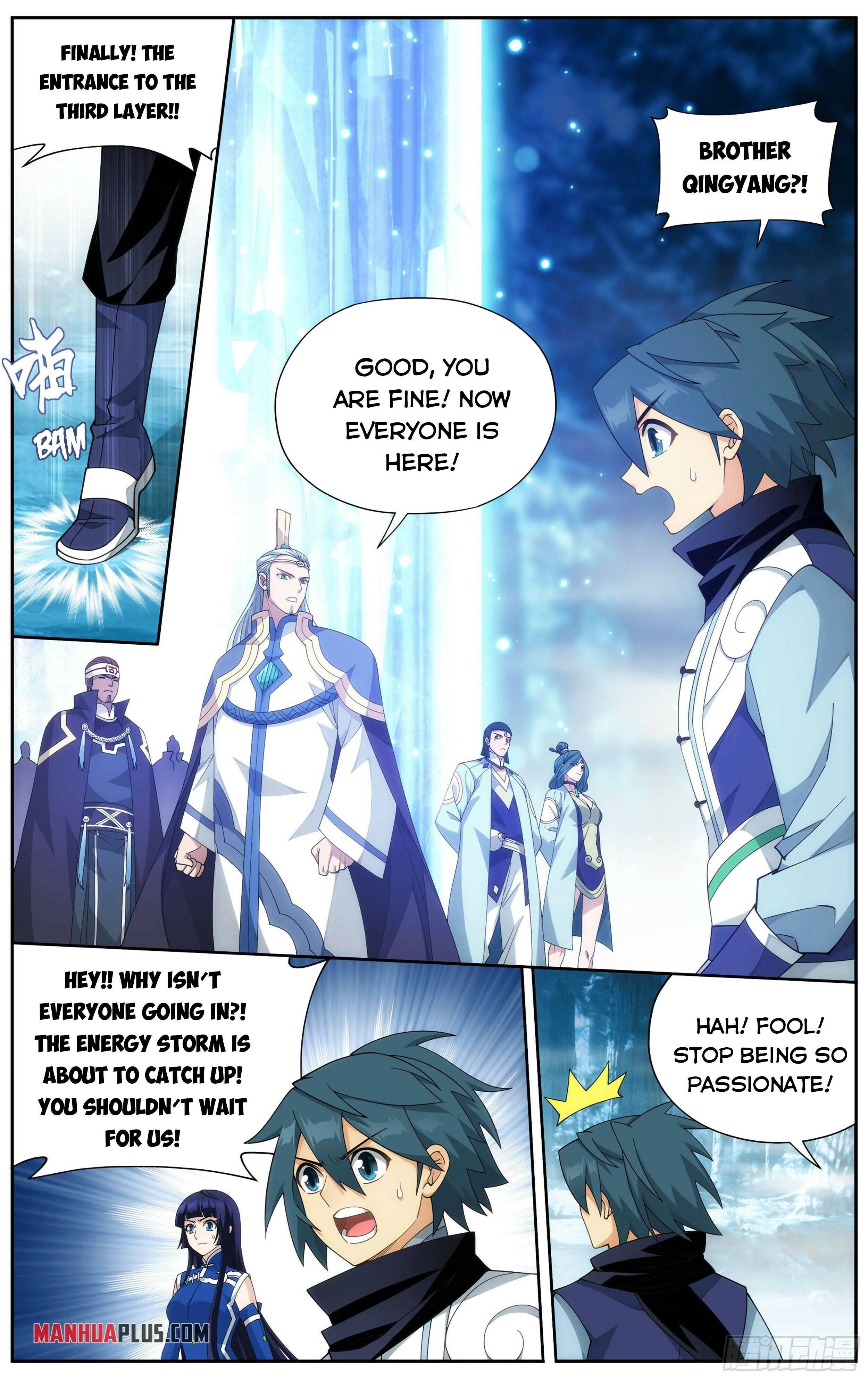 BATTLE THROUGH THE HEAVENS Chapter 346 - Page 15