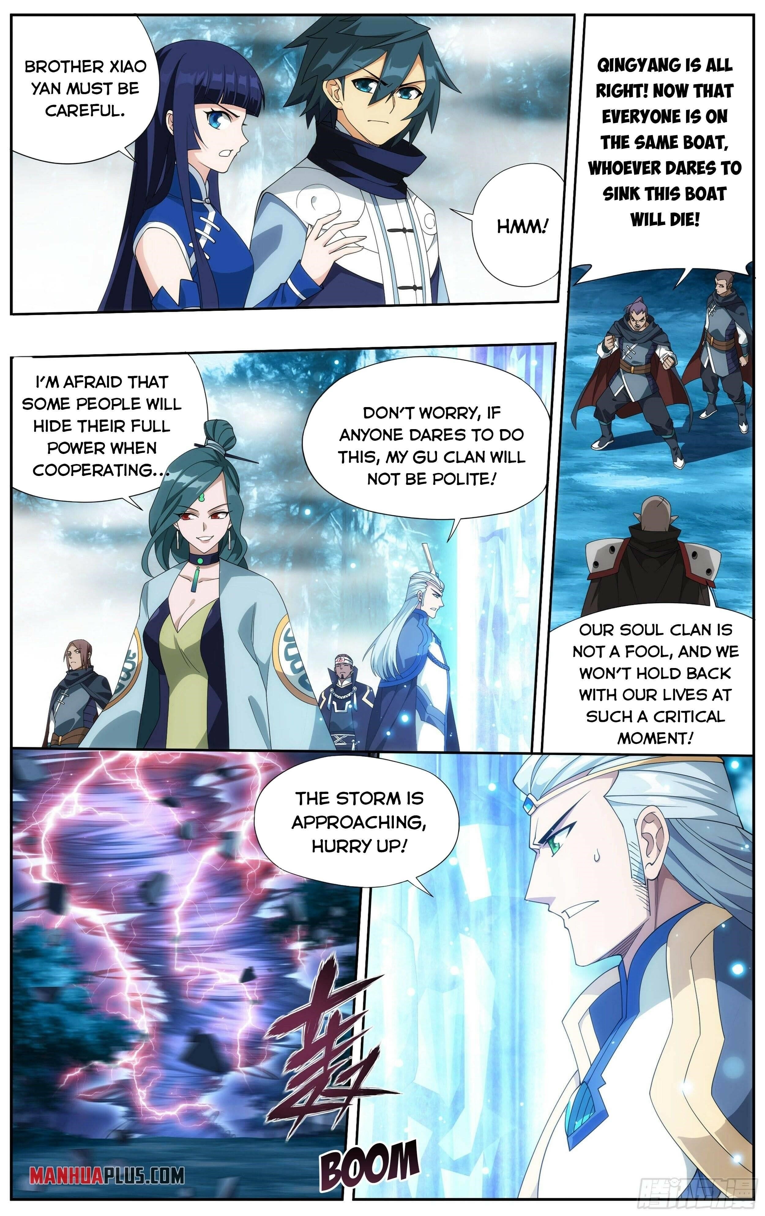 BATTLE THROUGH THE HEAVENS Chapter 346 - Page 18