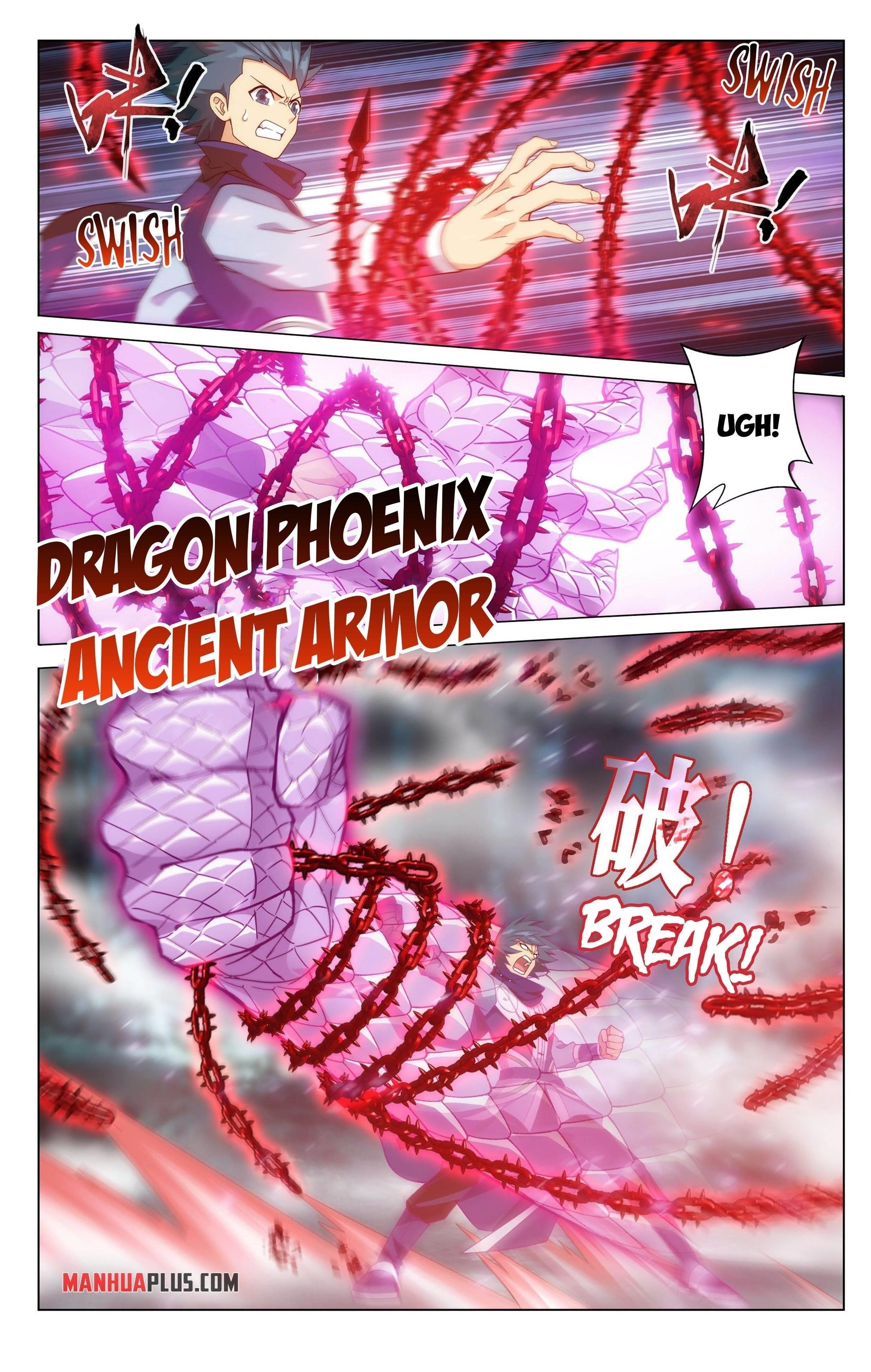 BATTLE THROUGH THE HEAVENS Chapter 346 - Page 2