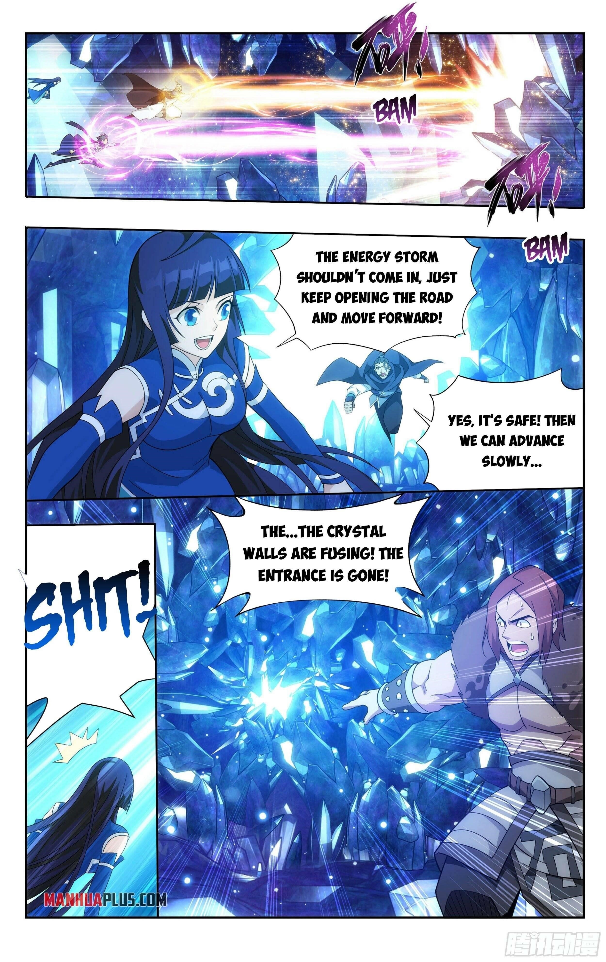 BATTLE THROUGH THE HEAVENS Chapter 346 - Page 22