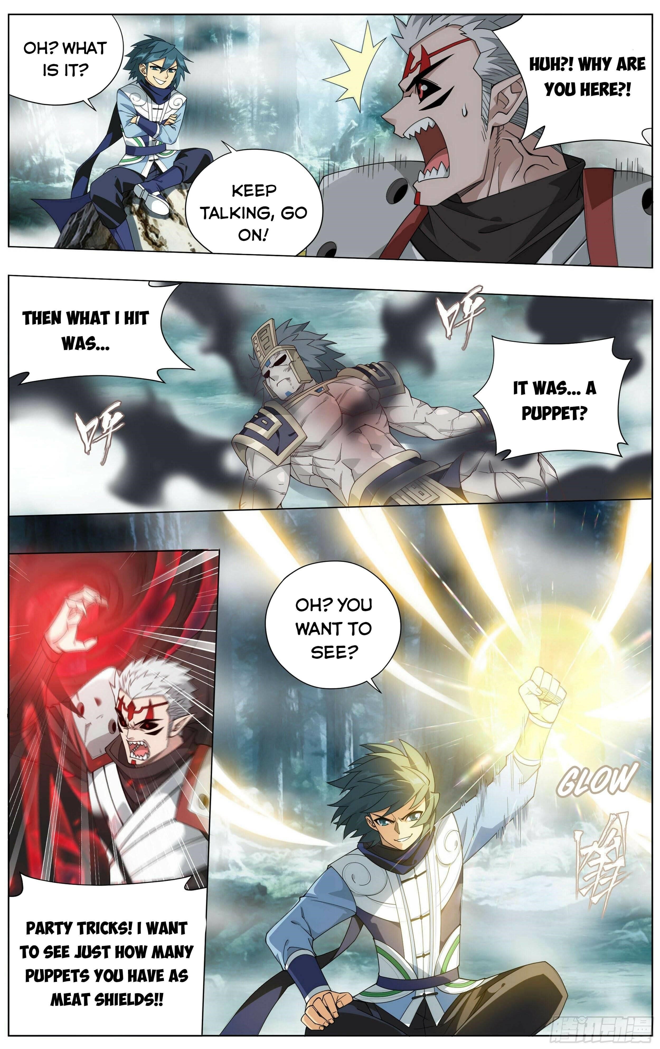 BATTLE THROUGH THE HEAVENS Chapter 346 - Page 5