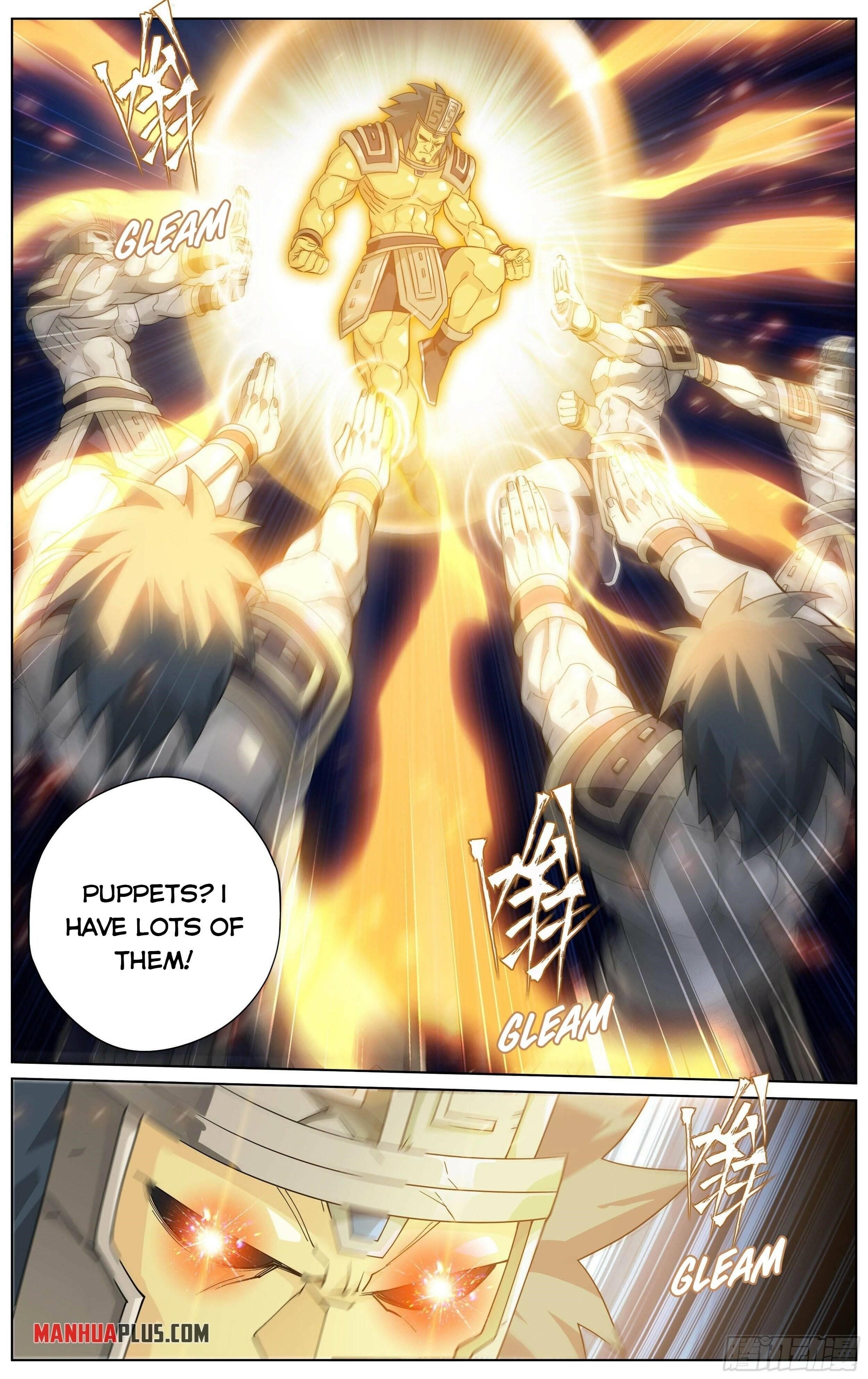 BATTLE THROUGH THE HEAVENS Chapter 346 - Page 6