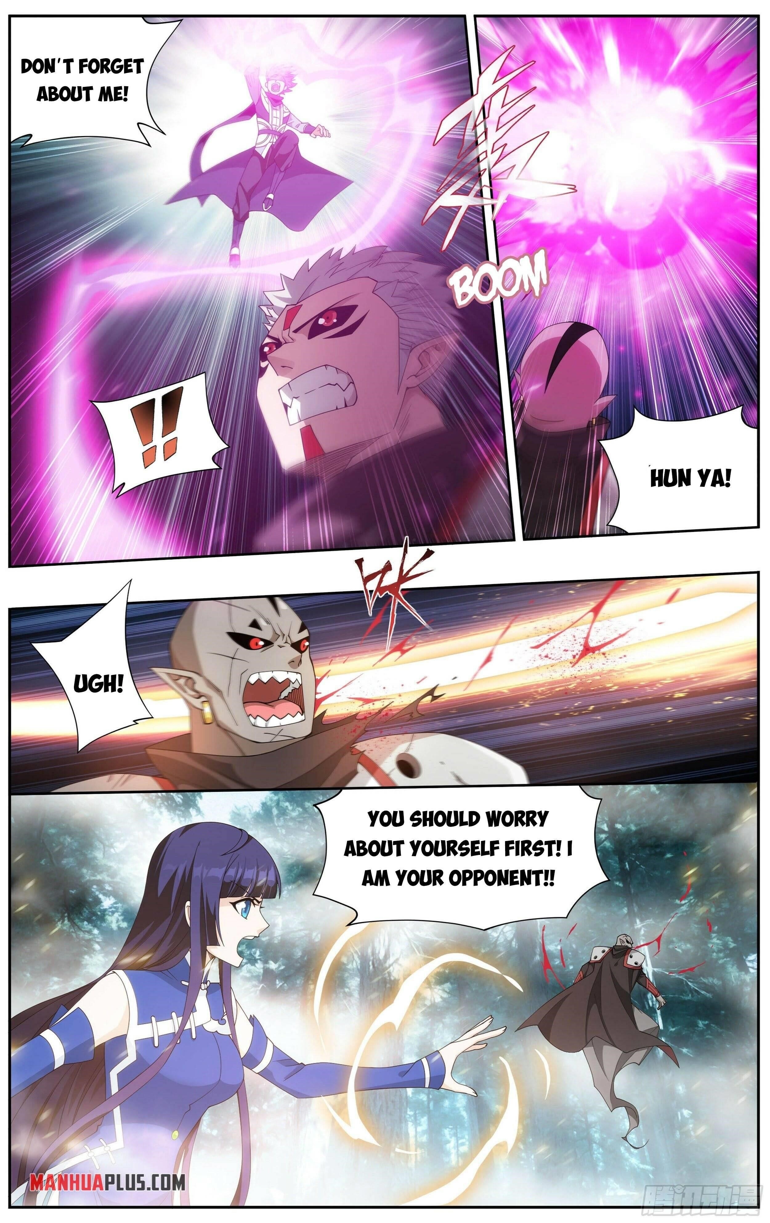 BATTLE THROUGH THE HEAVENS Chapter 346 - Page 9