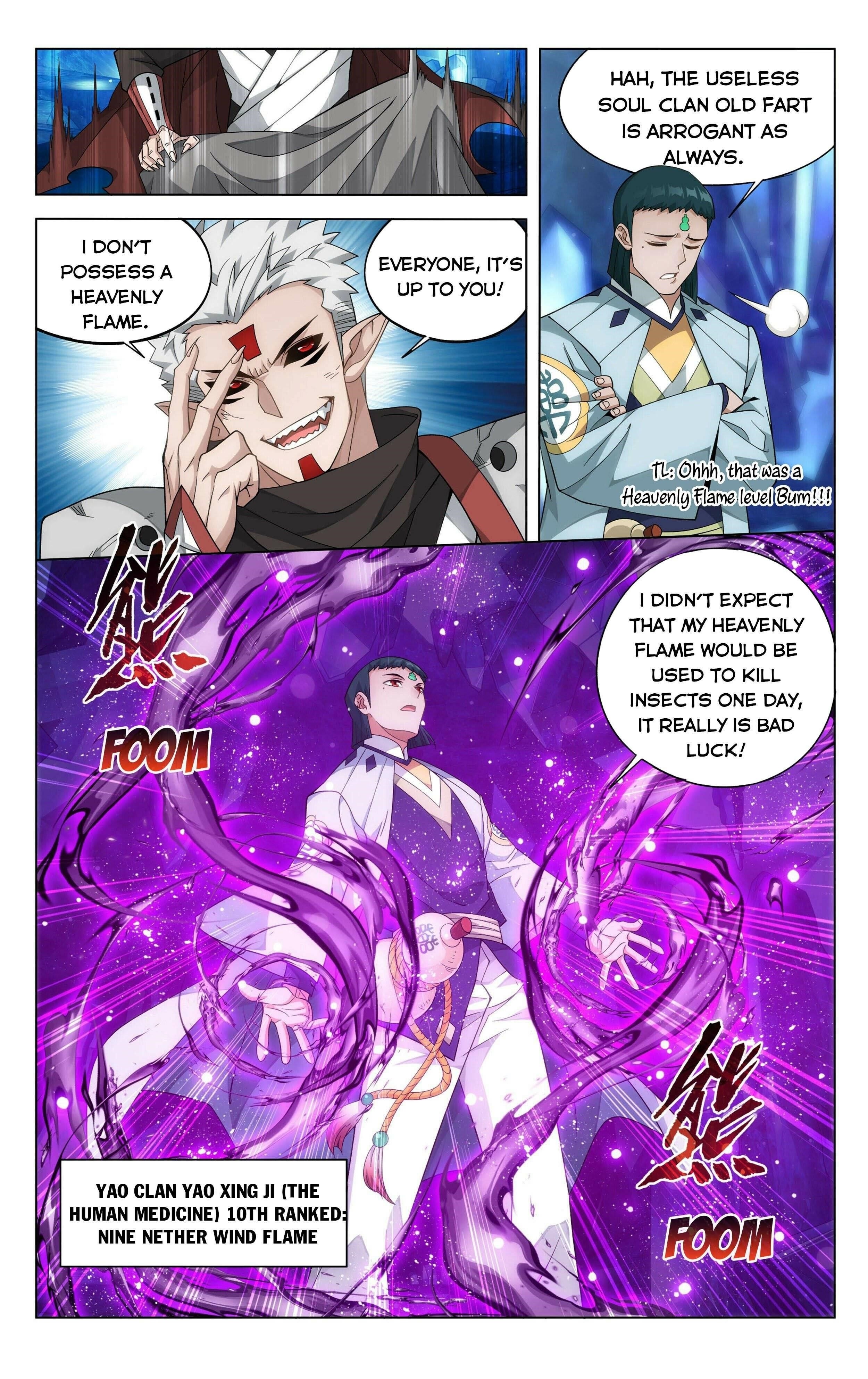 BATTLE THROUGH THE HEAVENS Chapter 347 - Page 10
