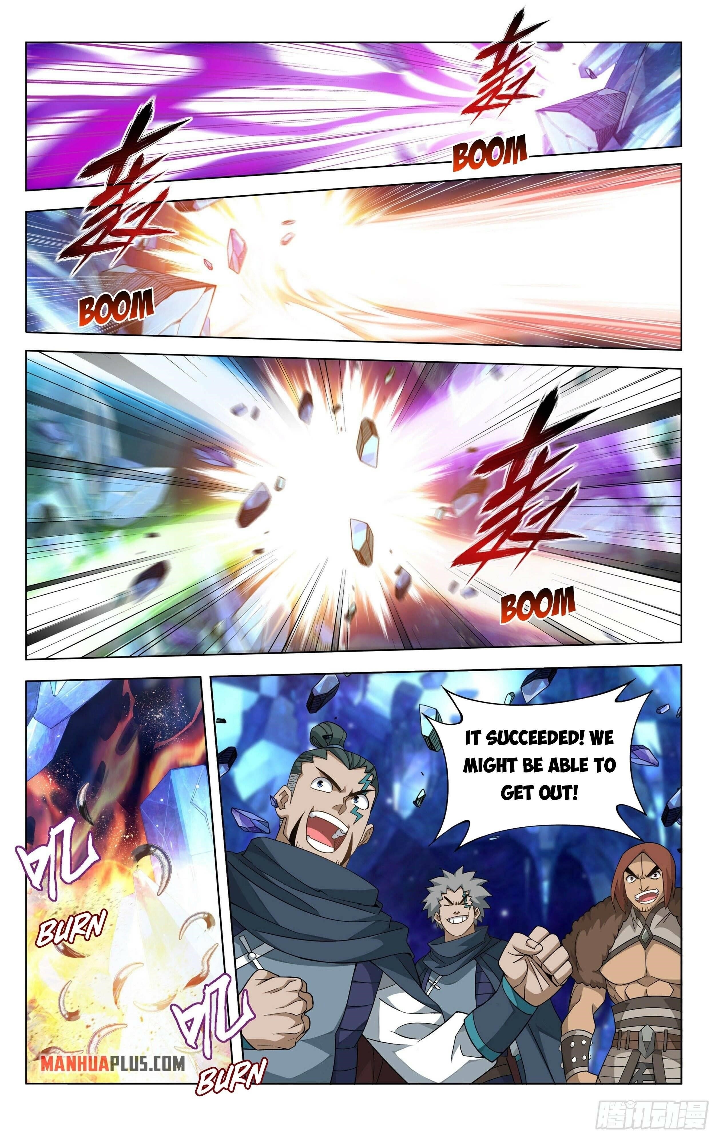 BATTLE THROUGH THE HEAVENS Chapter 347 - Page 13
