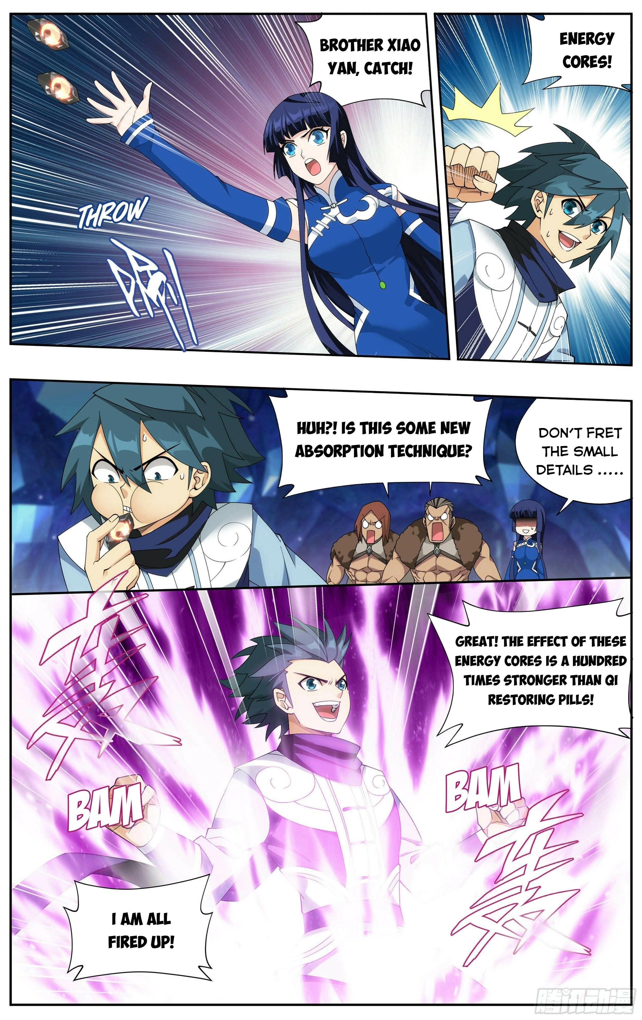 BATTLE THROUGH THE HEAVENS Chapter 347 - Page 15