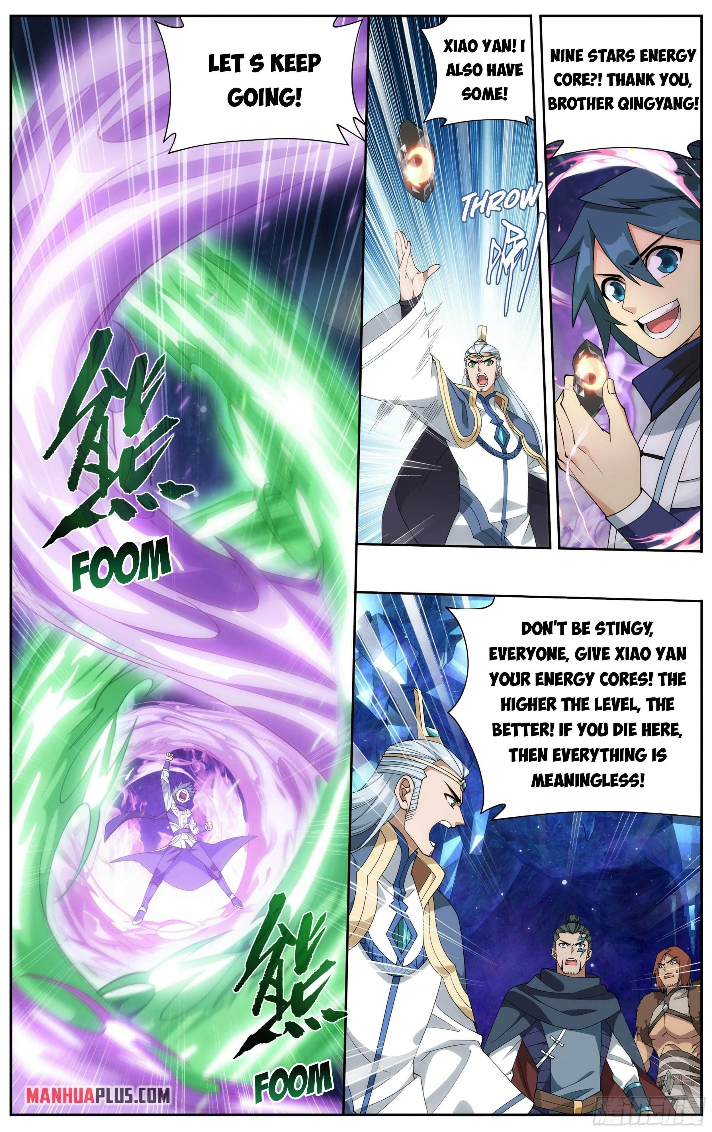 BATTLE THROUGH THE HEAVENS Chapter 347 - Page 16