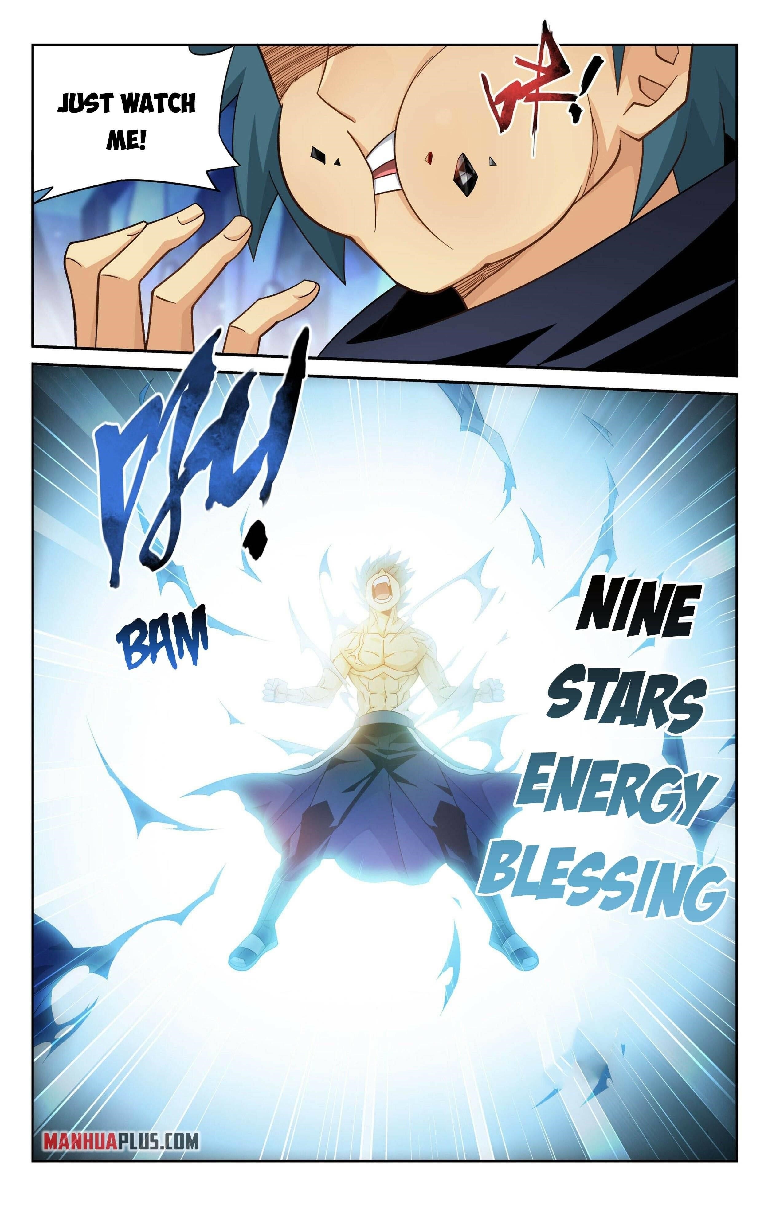 BATTLE THROUGH THE HEAVENS Chapter 347 - Page 18