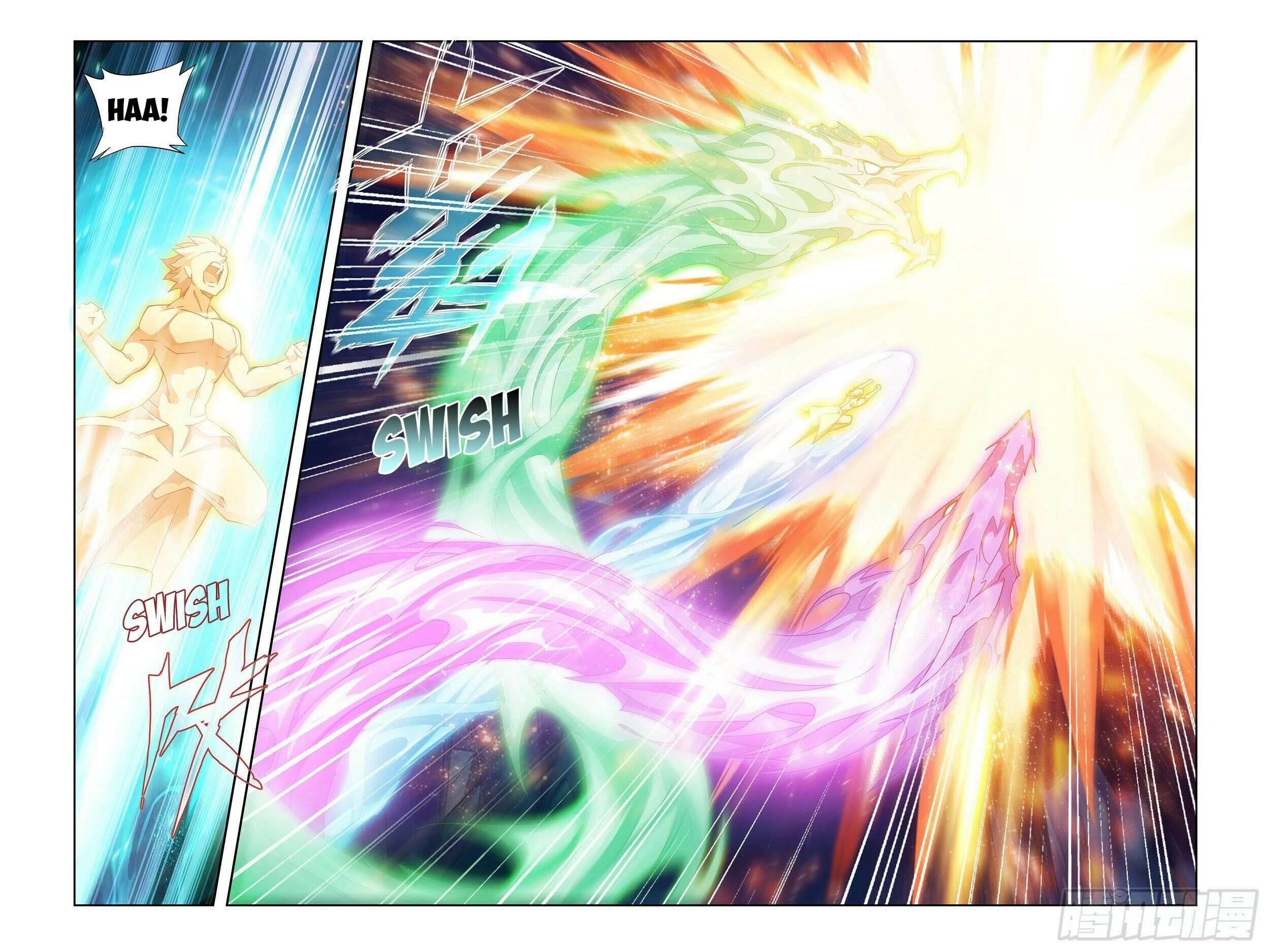 BATTLE THROUGH THE HEAVENS Chapter 347 - Page 19