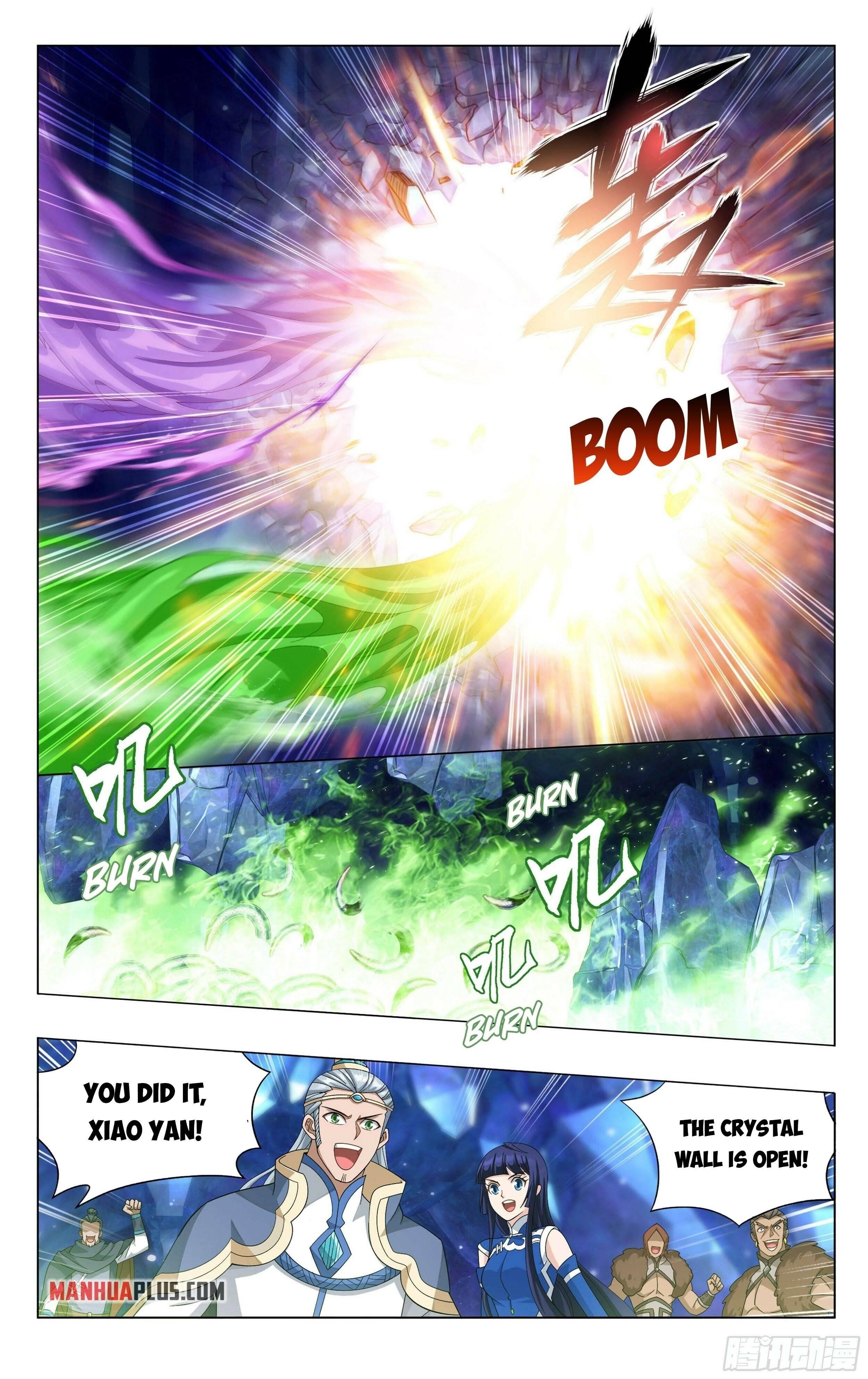 BATTLE THROUGH THE HEAVENS Chapter 347 - Page 20