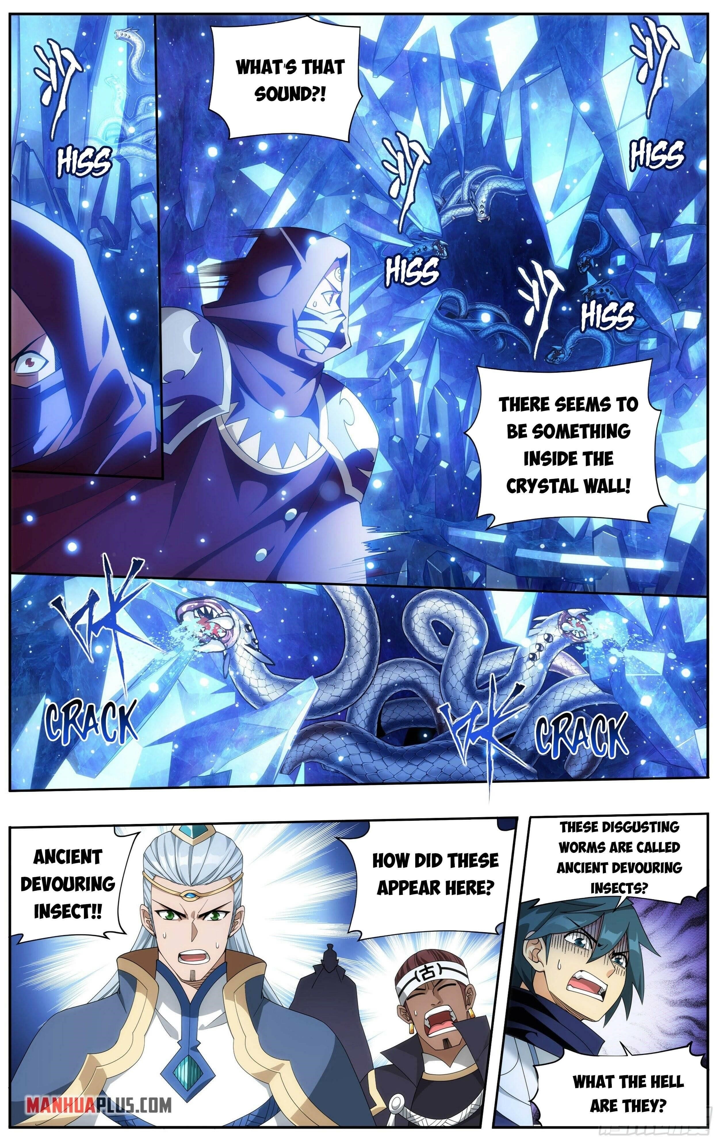 BATTLE THROUGH THE HEAVENS Chapter 347 - Page 3