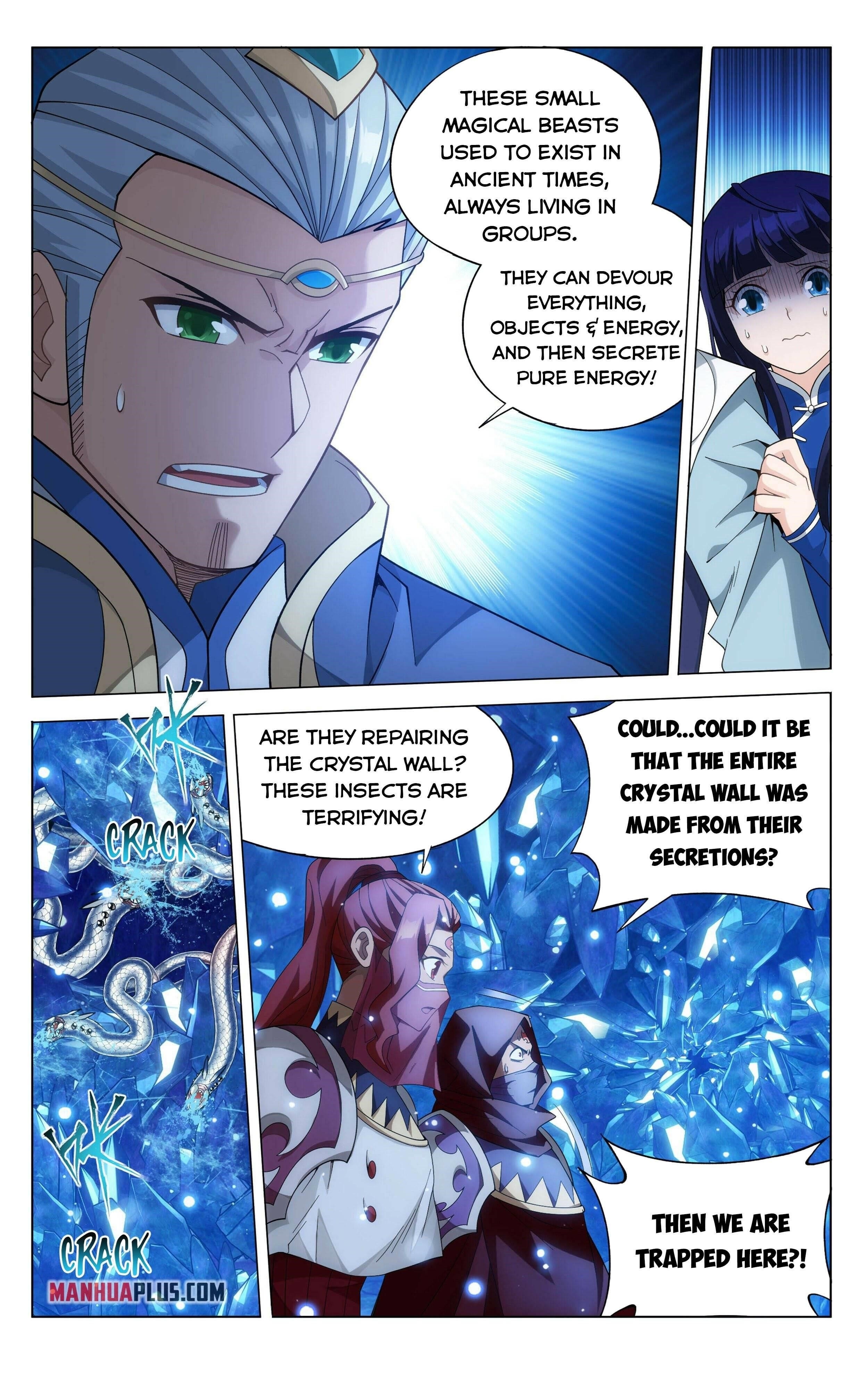 BATTLE THROUGH THE HEAVENS Chapter 347 - Page 4