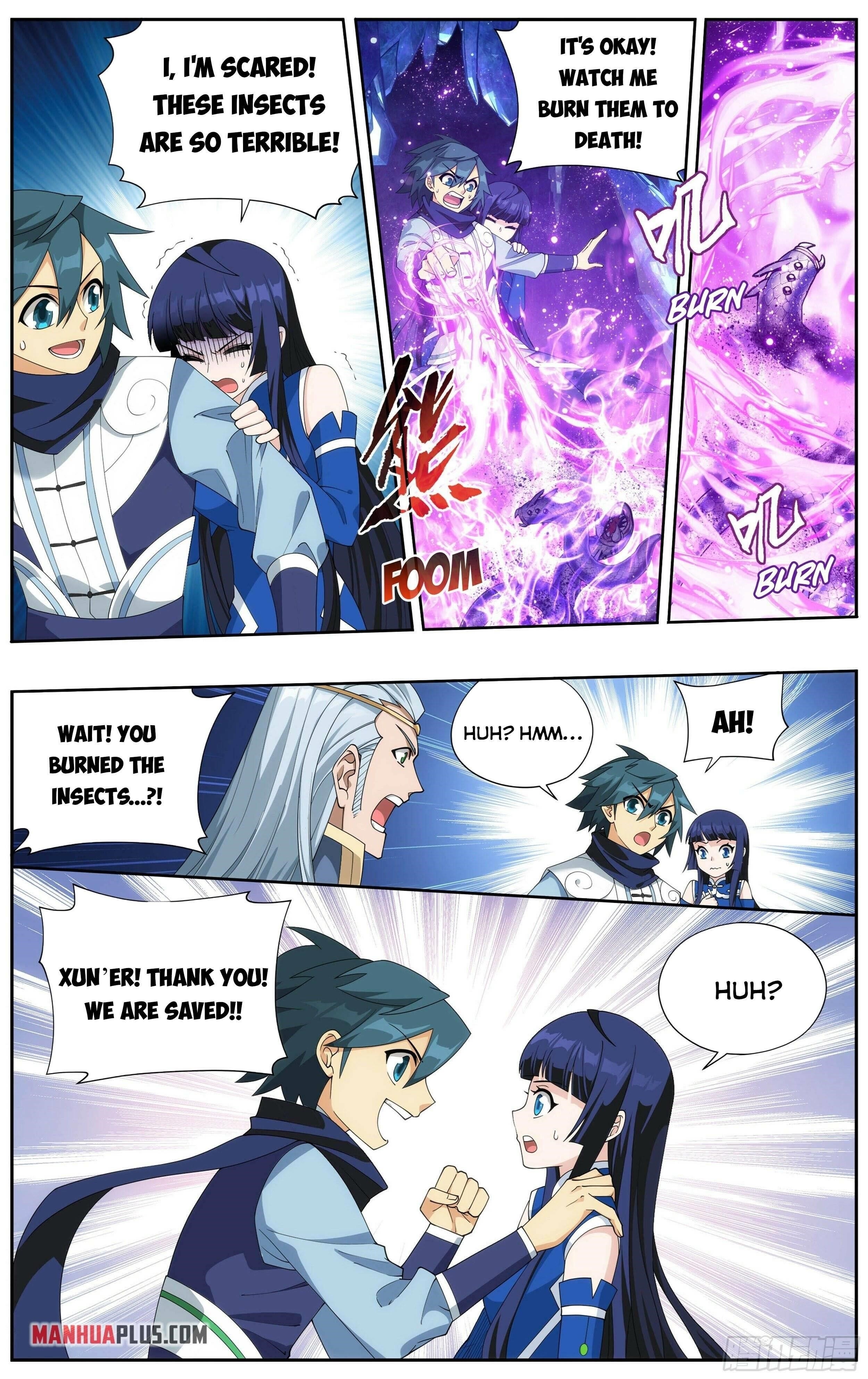 BATTLE THROUGH THE HEAVENS Chapter 347 - Page 8