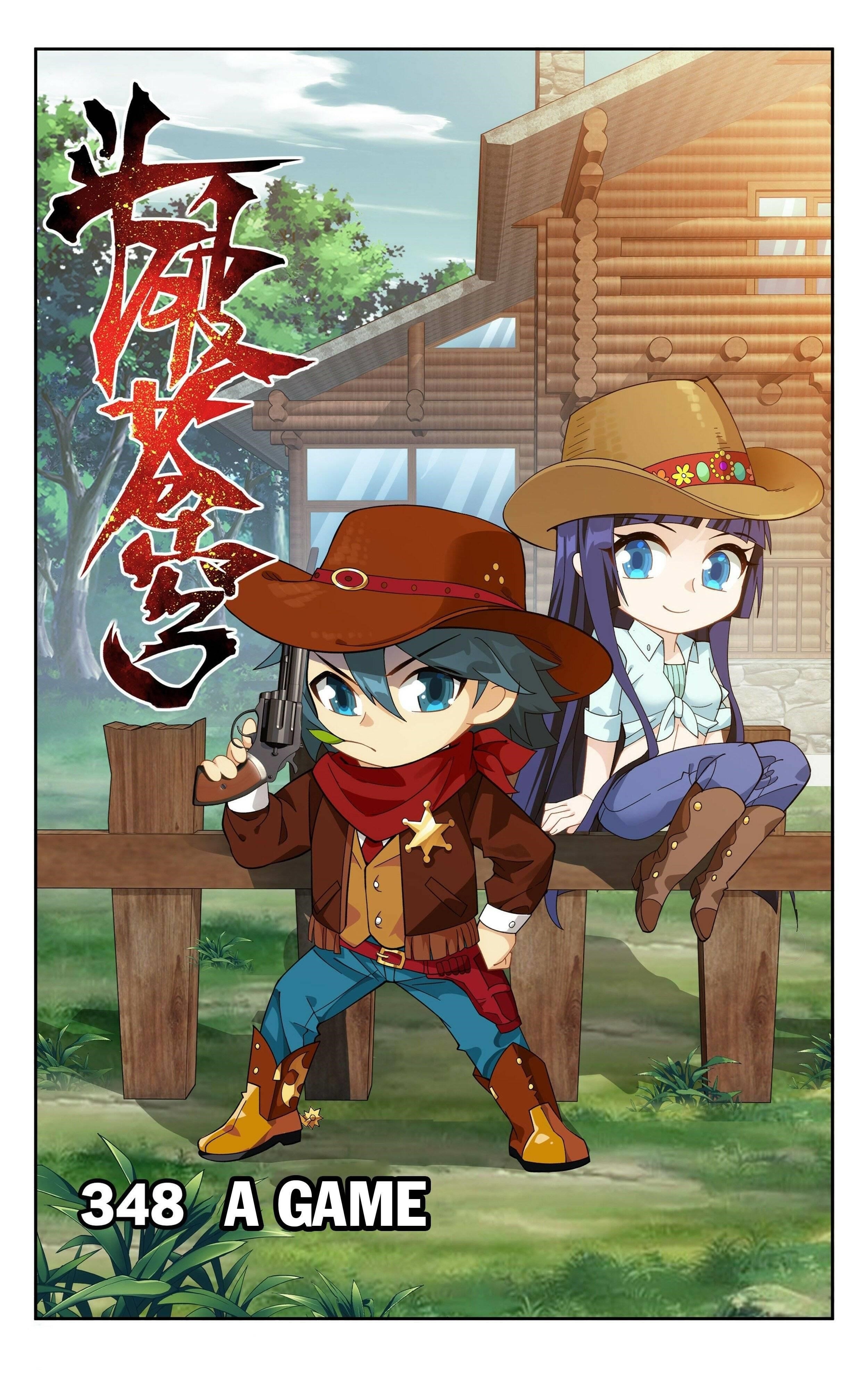 BATTLE THROUGH THE HEAVENS Chapter 348 - Page 1