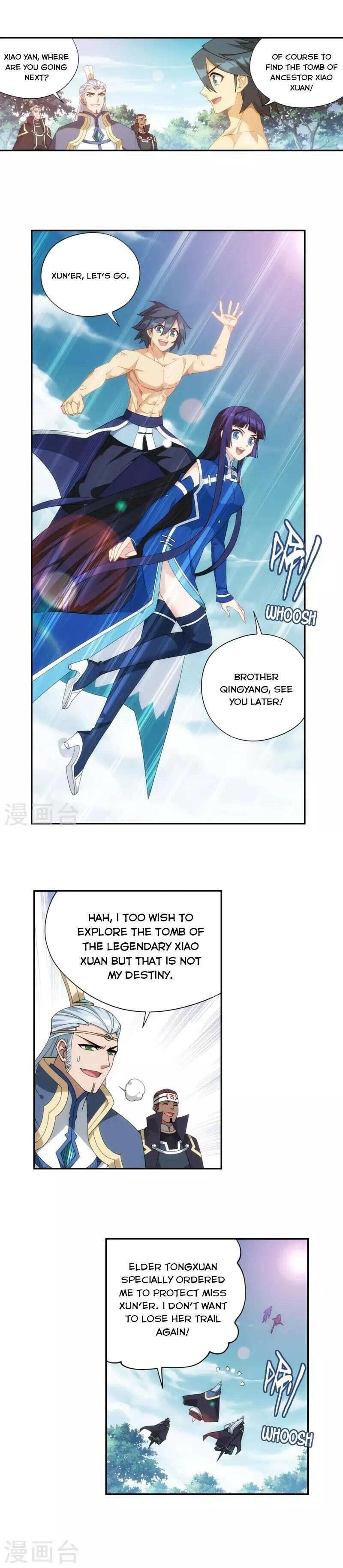 BATTLE THROUGH THE HEAVENS Chapter 348 - Page 11