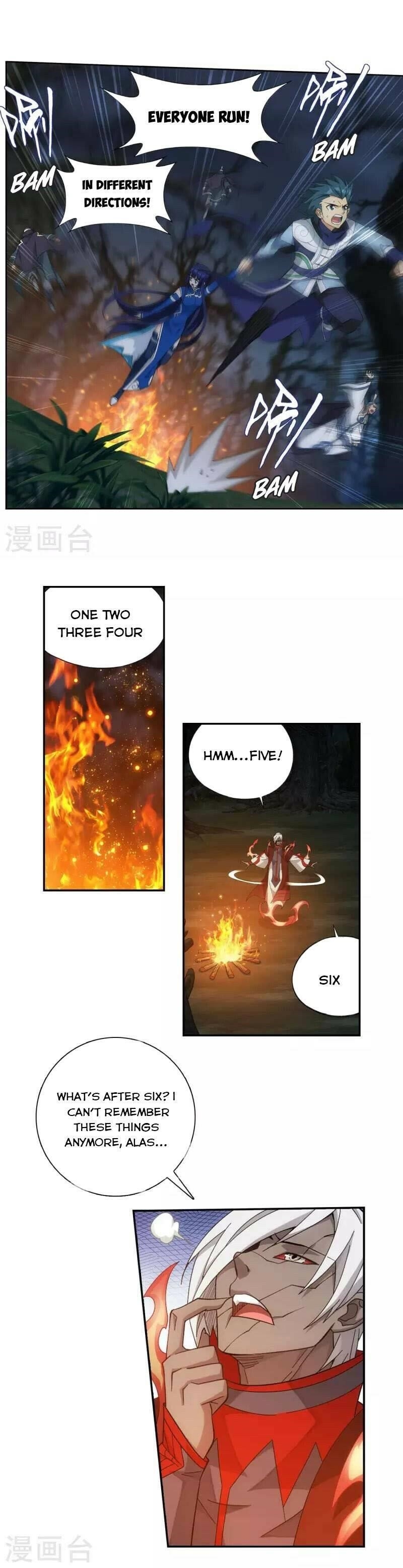 BATTLE THROUGH THE HEAVENS Chapter 348 - Page 15