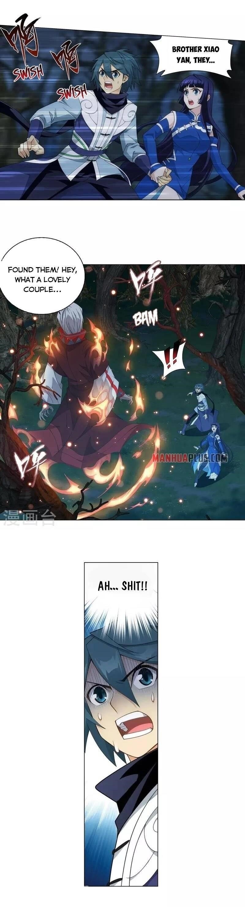 BATTLE THROUGH THE HEAVENS Chapter 348 - Page 17