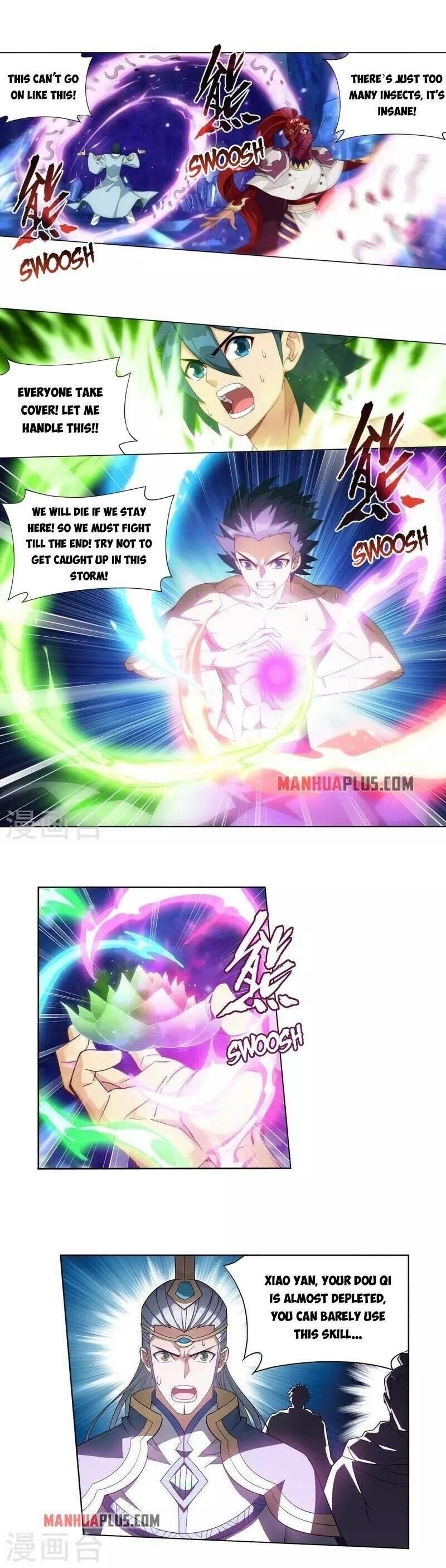 BATTLE THROUGH THE HEAVENS Chapter 348 - Page 4