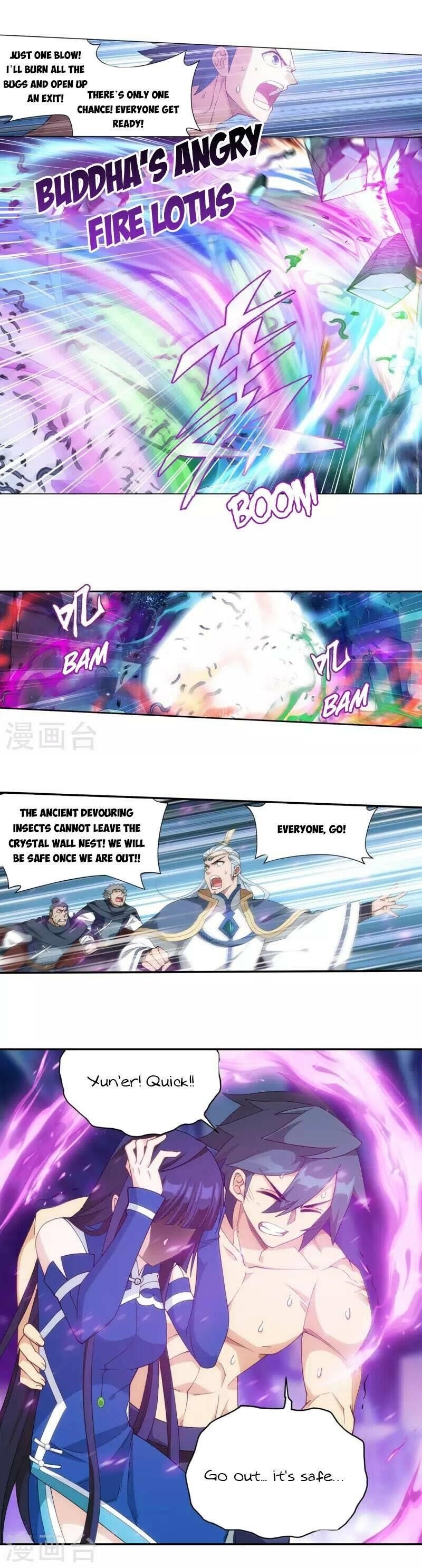 BATTLE THROUGH THE HEAVENS Chapter 348 - Page 5