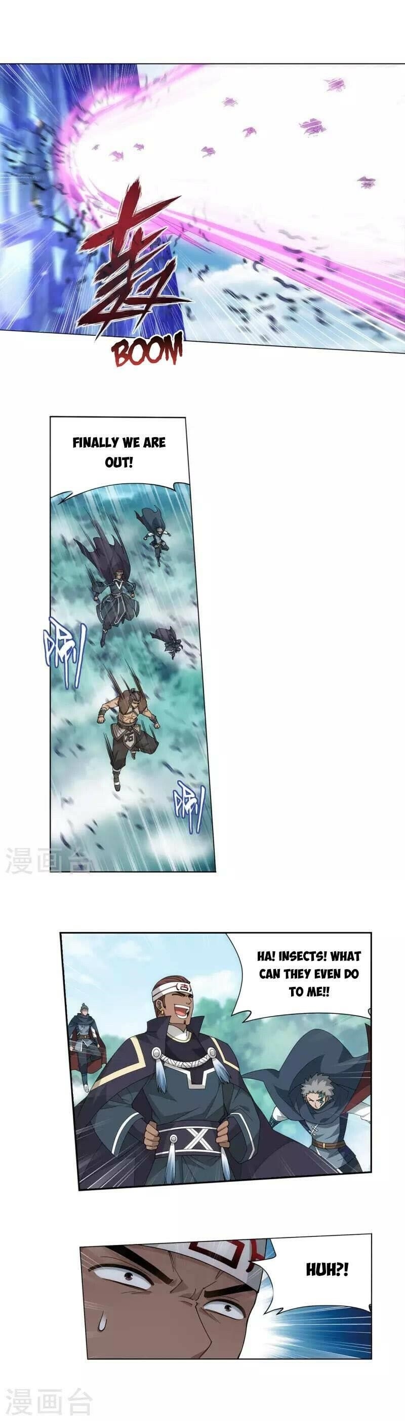 BATTLE THROUGH THE HEAVENS Chapter 348 - Page 7