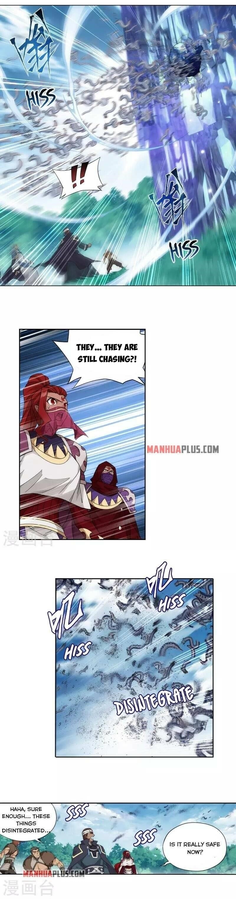 BATTLE THROUGH THE HEAVENS Chapter 348 - Page 8