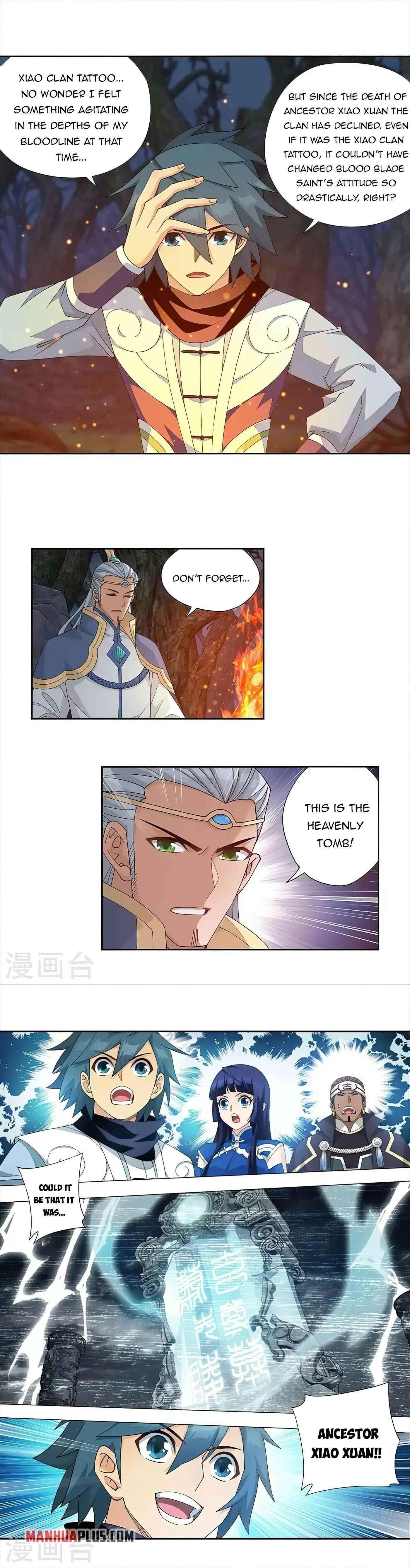 BATTLE THROUGH THE HEAVENS Chapter 349 - Page 12