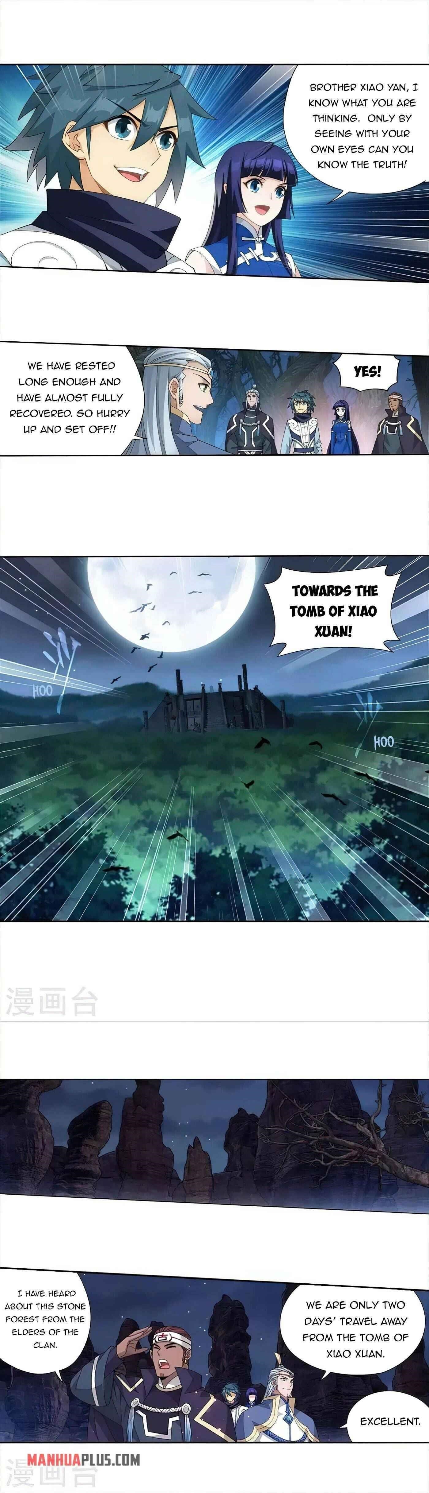 BATTLE THROUGH THE HEAVENS Chapter 349 - Page 13