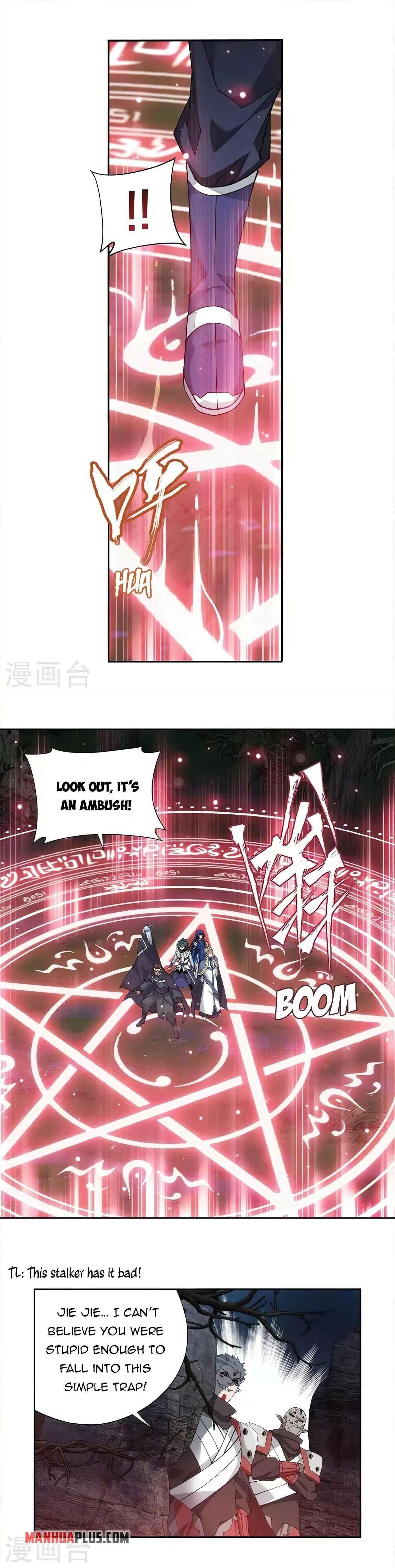 BATTLE THROUGH THE HEAVENS Chapter 349 - Page 14