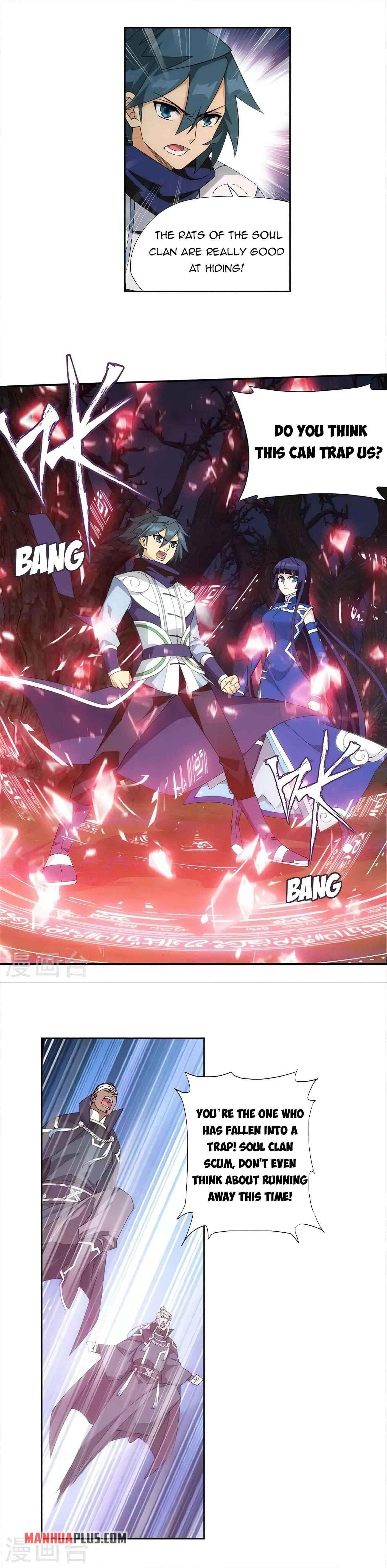 BATTLE THROUGH THE HEAVENS Chapter 349 - Page 15