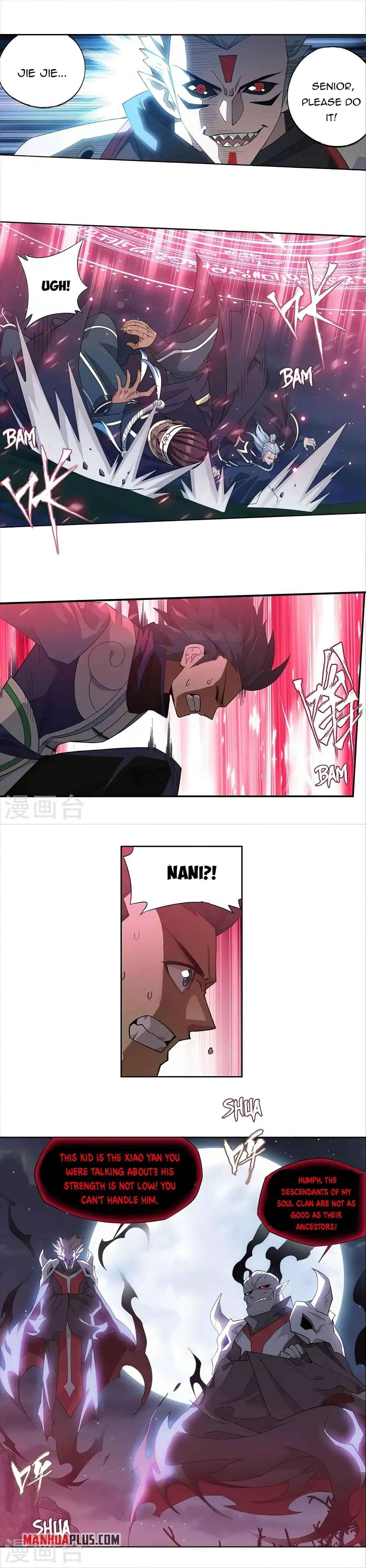 BATTLE THROUGH THE HEAVENS Chapter 349 - Page 16