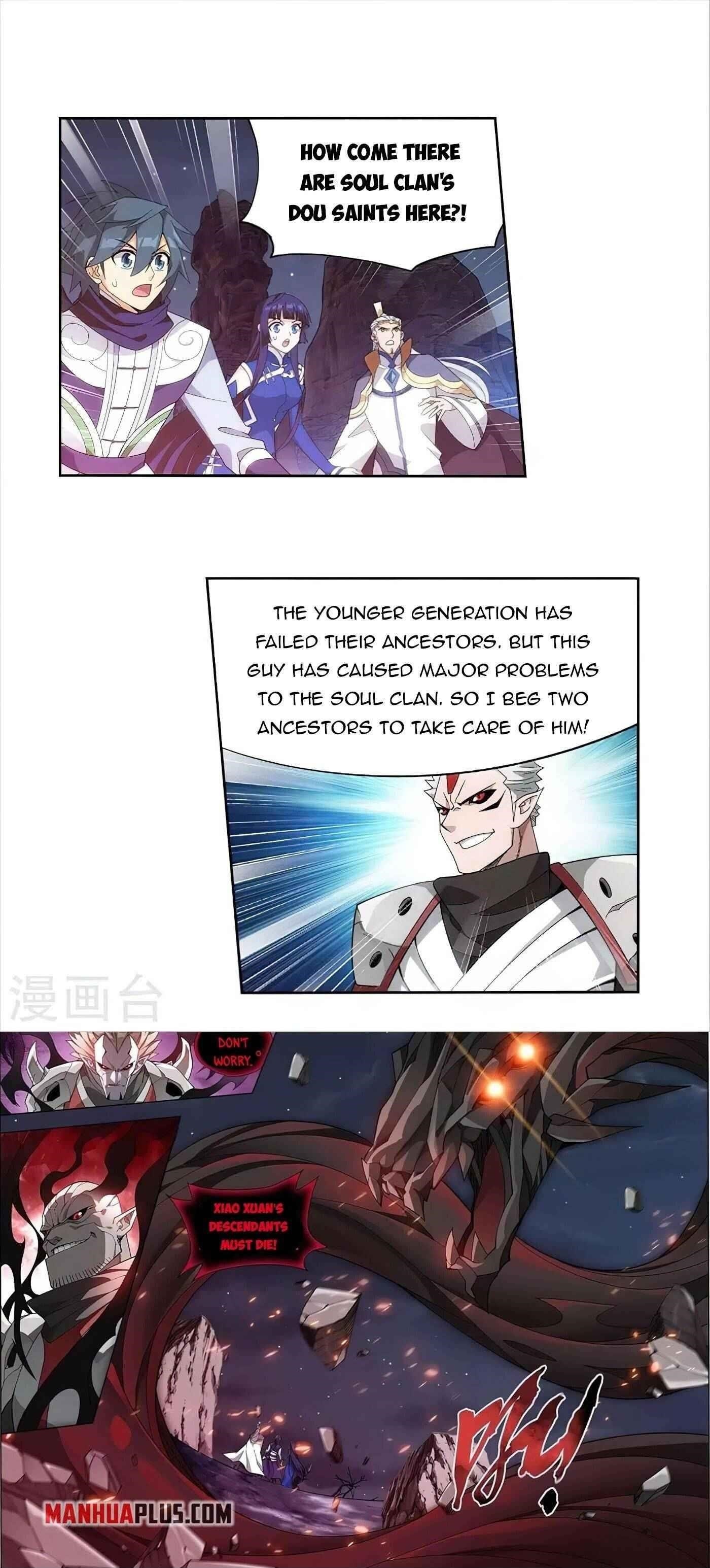 BATTLE THROUGH THE HEAVENS Chapter 349 - Page 17