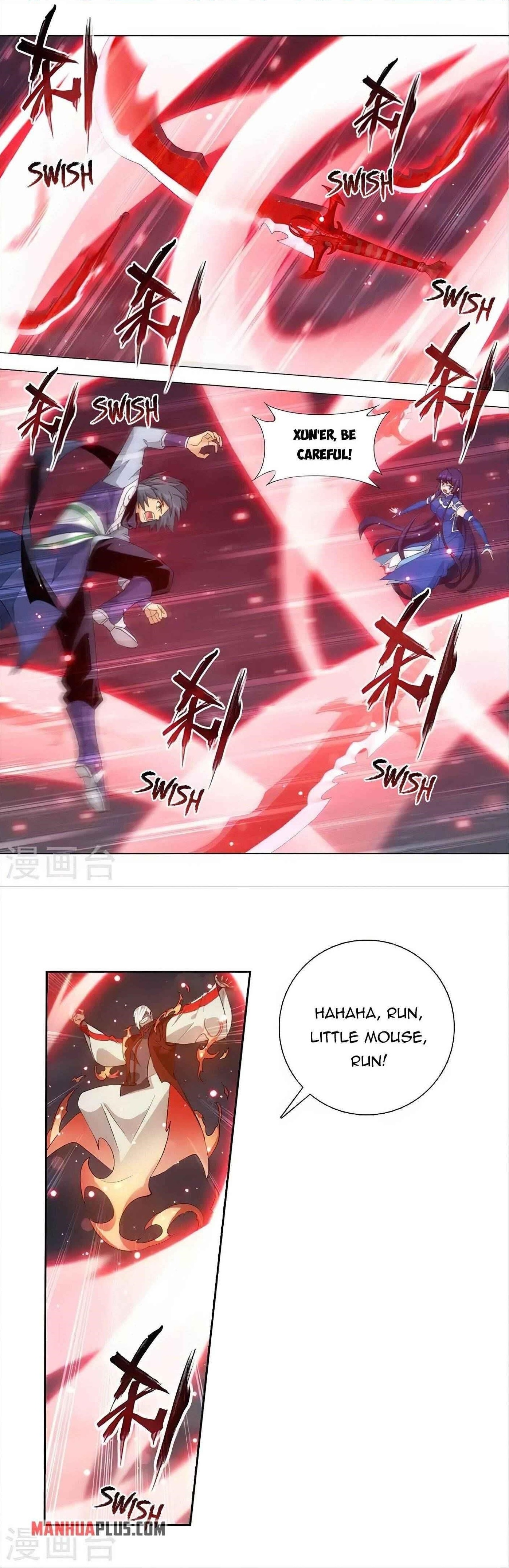 BATTLE THROUGH THE HEAVENS Chapter 349 - Page 2