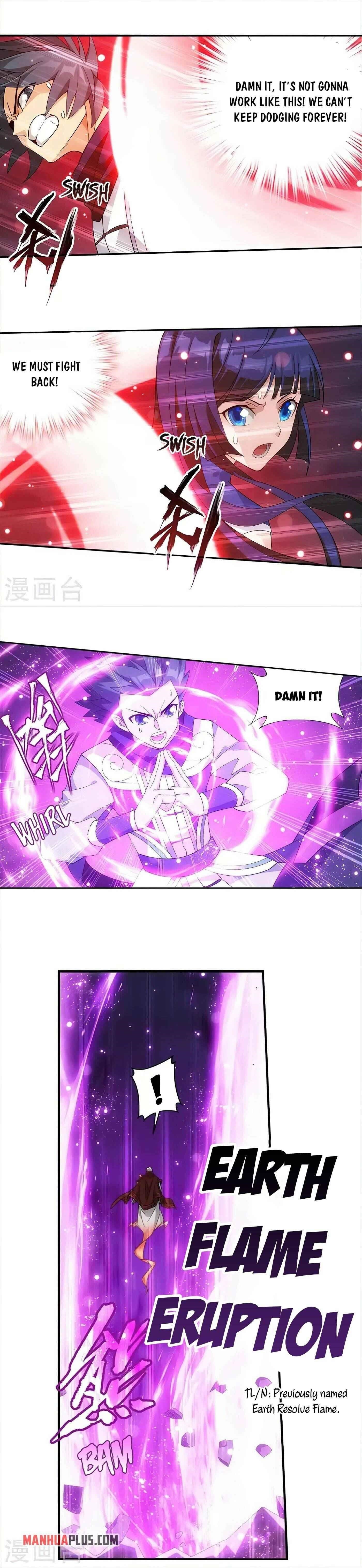 BATTLE THROUGH THE HEAVENS Chapter 349 - Page 3