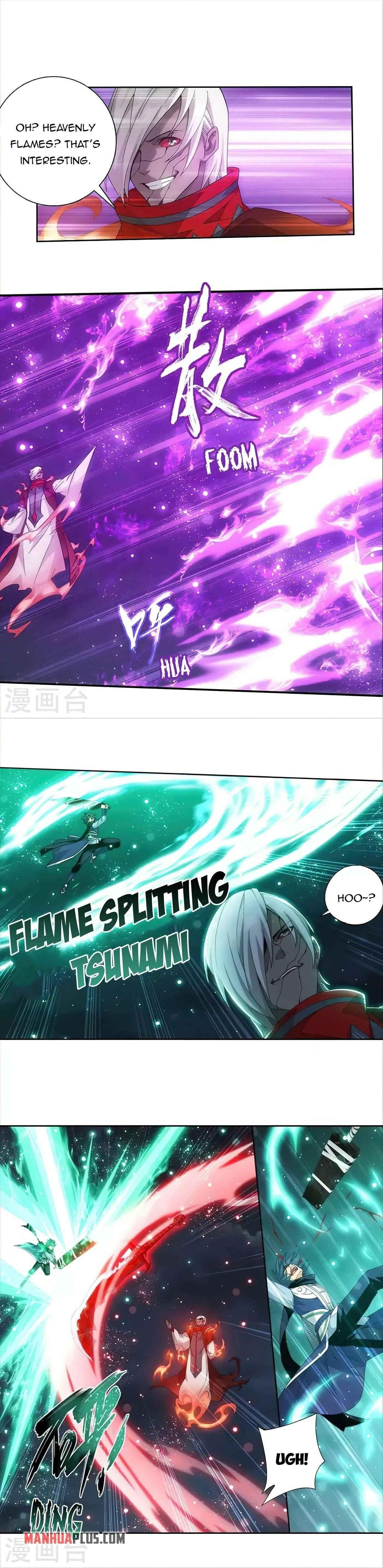 BATTLE THROUGH THE HEAVENS Chapter 349 - Page 4