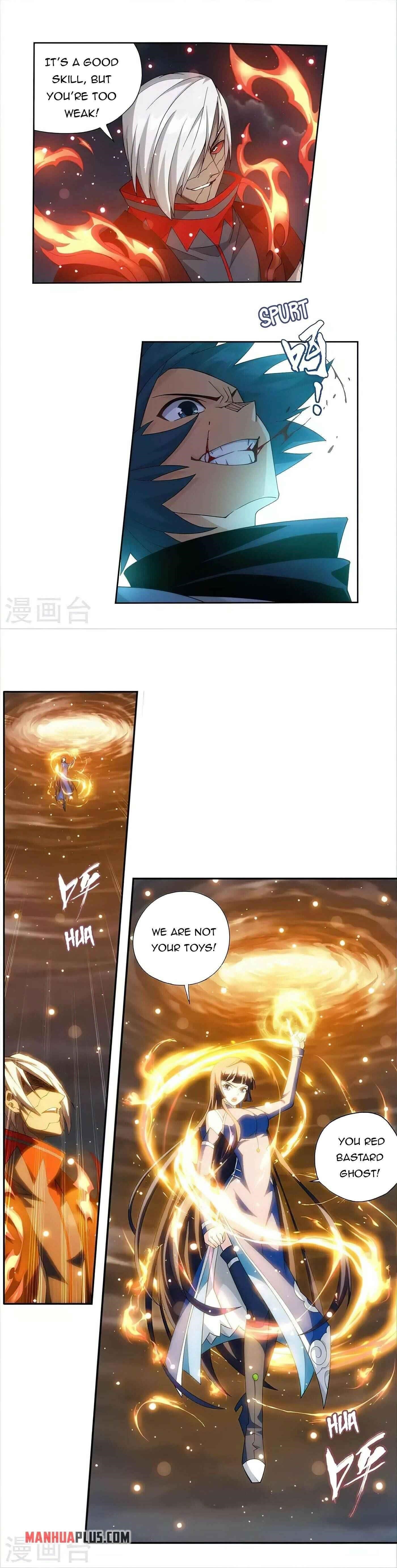 BATTLE THROUGH THE HEAVENS Chapter 349 - Page 5