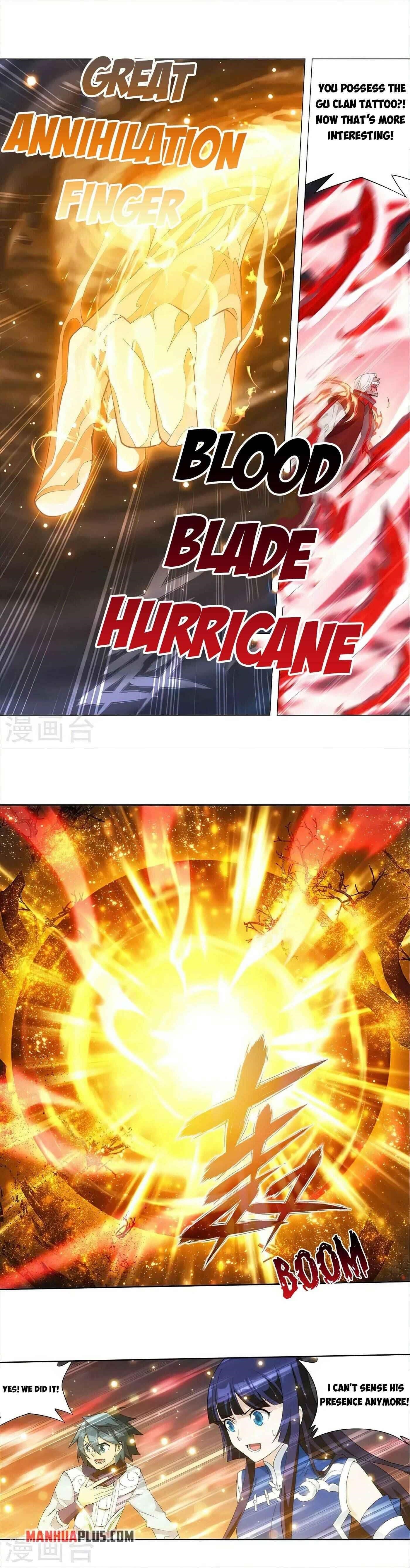 BATTLE THROUGH THE HEAVENS Chapter 349 - Page 6