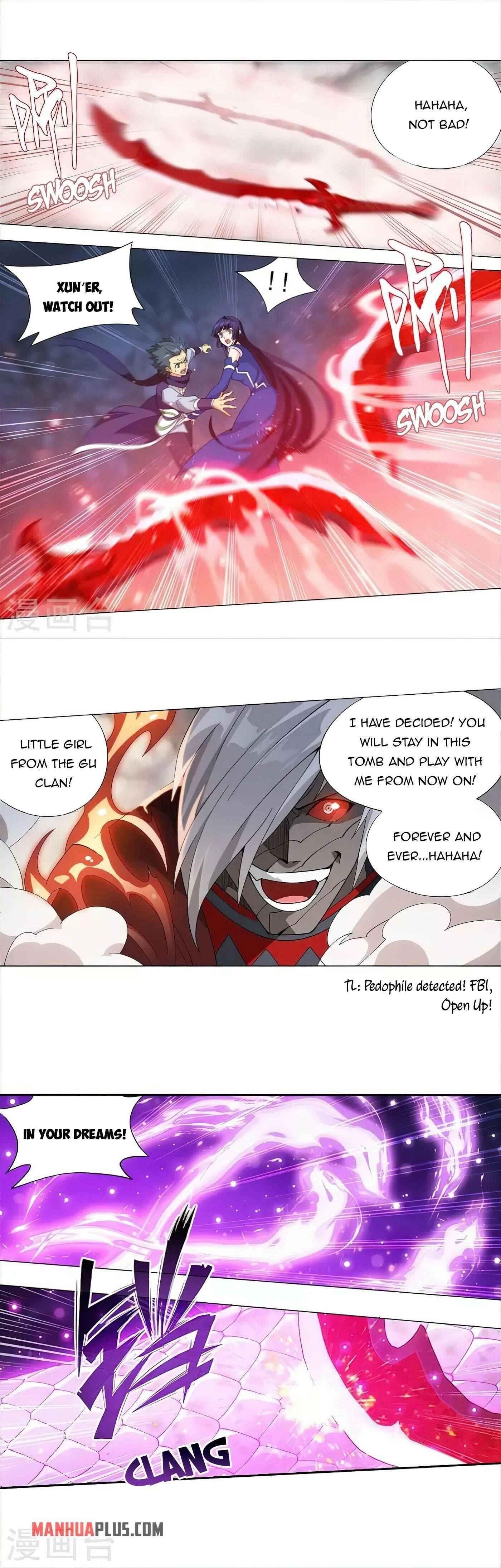 BATTLE THROUGH THE HEAVENS Chapter 349 - Page 7