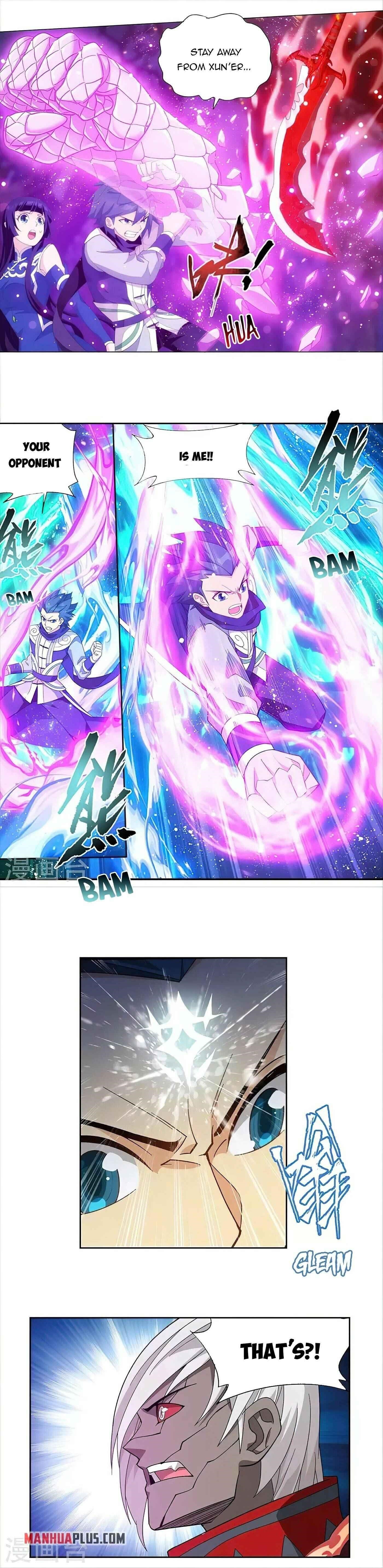 BATTLE THROUGH THE HEAVENS Chapter 349 - Page 8