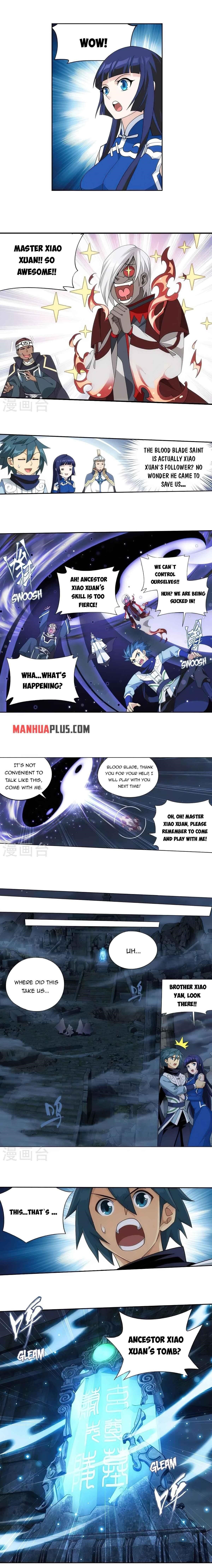 BATTLE THROUGH THE HEAVENS Chapter 350 - Page 6