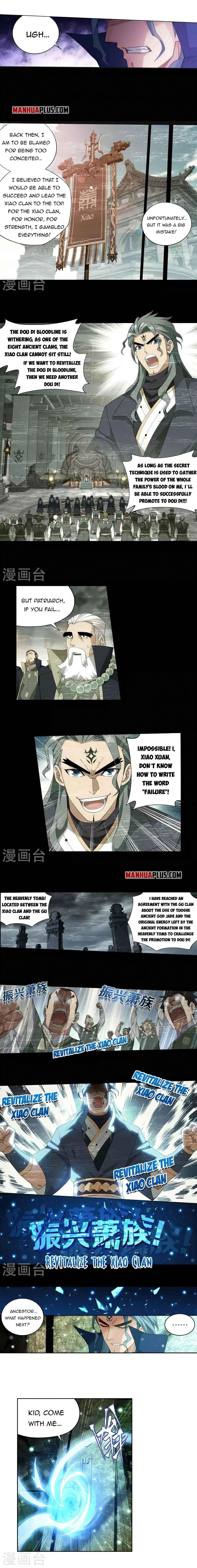 BATTLE THROUGH THE HEAVENS Chapter 351 - Page 4