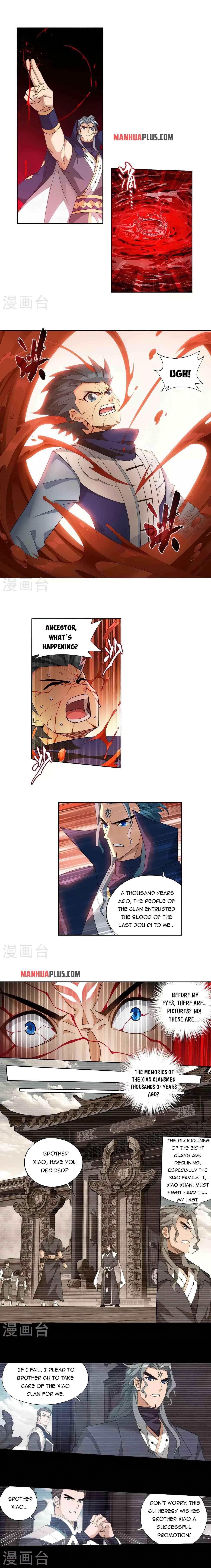 BATTLE THROUGH THE HEAVENS Chapter 351 - Page 6