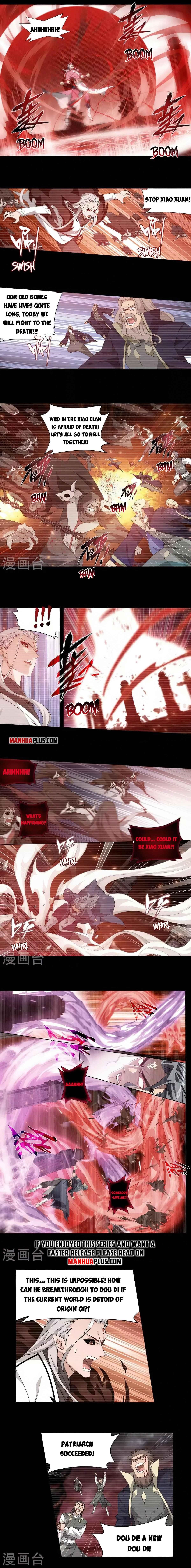 BATTLE THROUGH THE HEAVENS Chapter 352 - Page 3