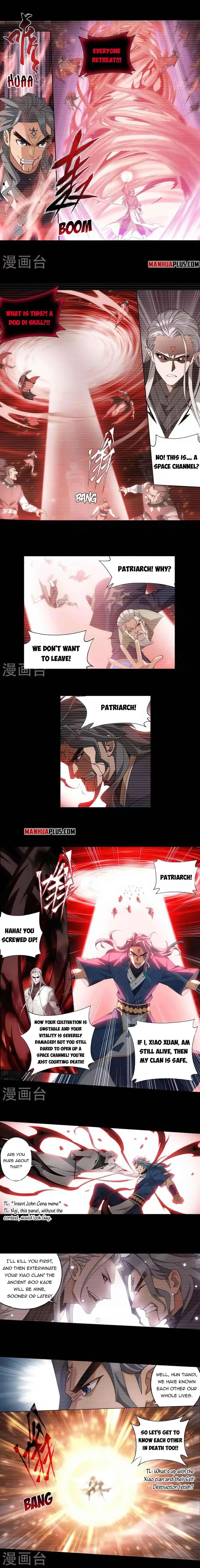 BATTLE THROUGH THE HEAVENS Chapter 352 - Page 4