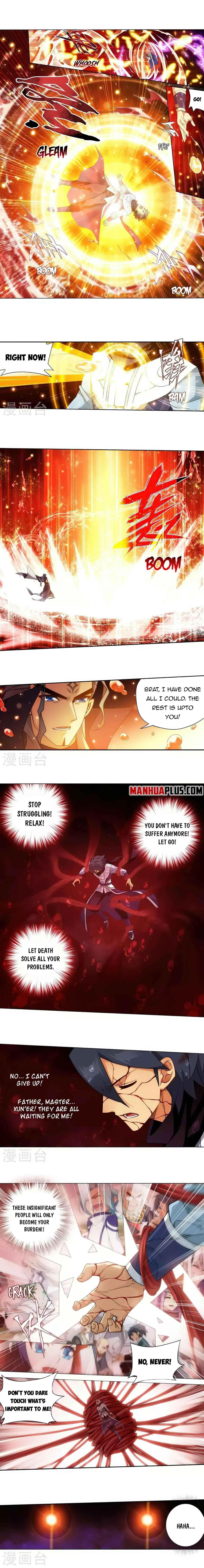 BATTLE THROUGH THE HEAVENS Chapter 353 - Page 3