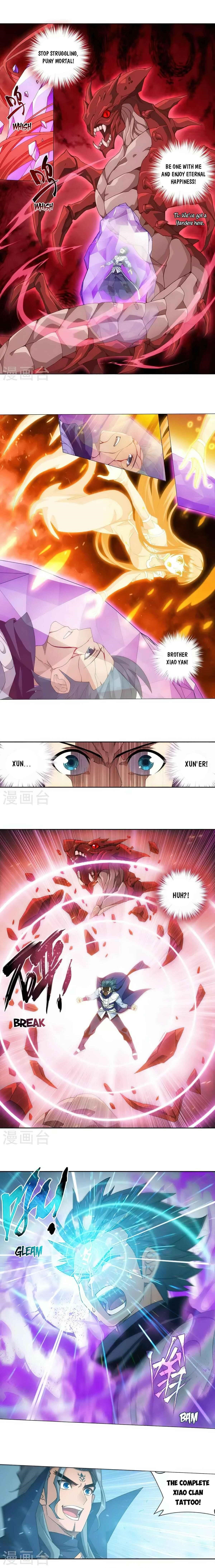 BATTLE THROUGH THE HEAVENS Chapter 353 - Page 4