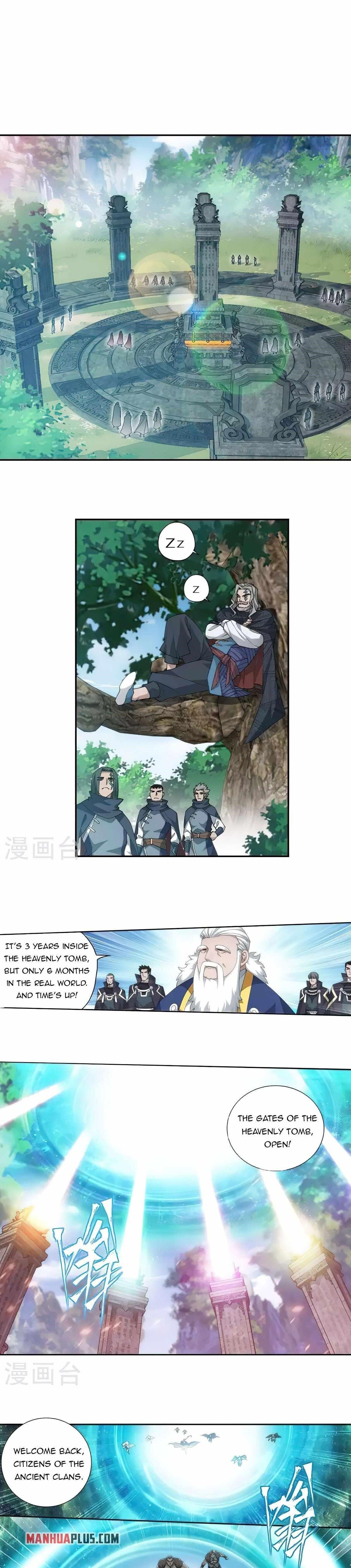 BATTLE THROUGH THE HEAVENS Chapter 355 - Page 10